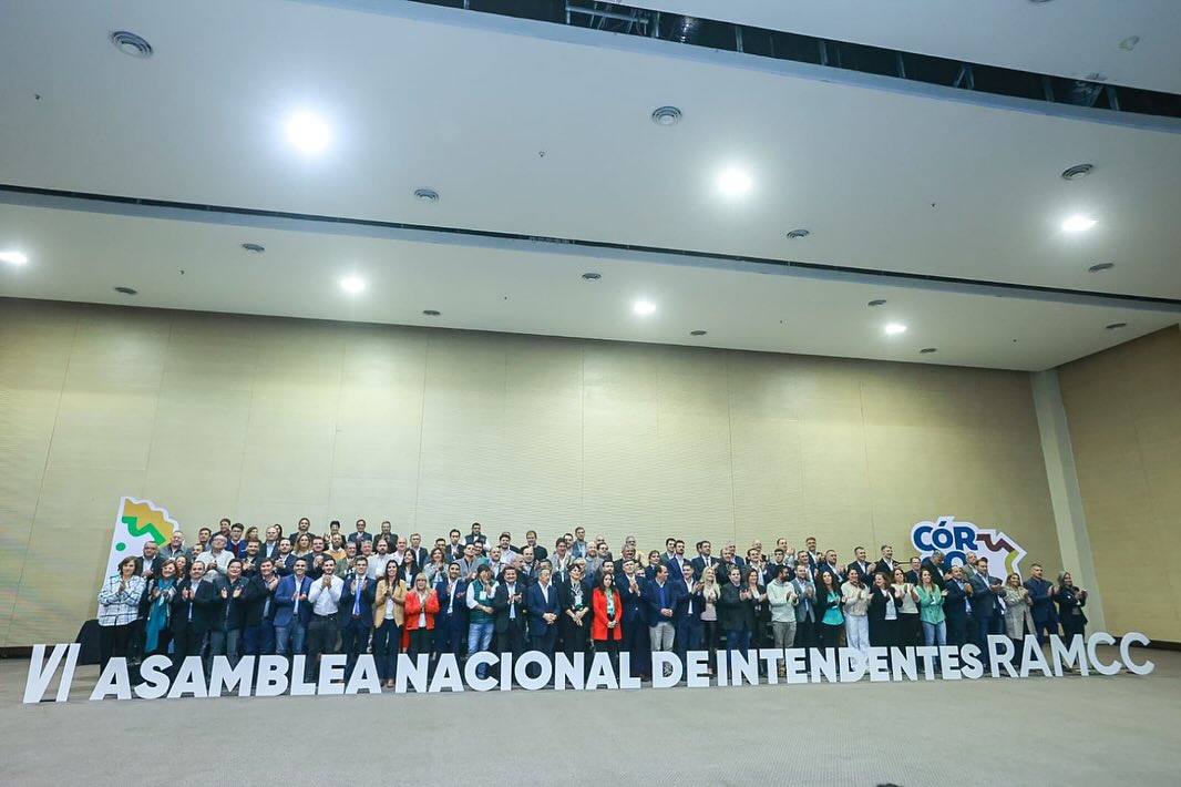 Serenal participó del VI congreso nacional de intendentes contra el cambio climático