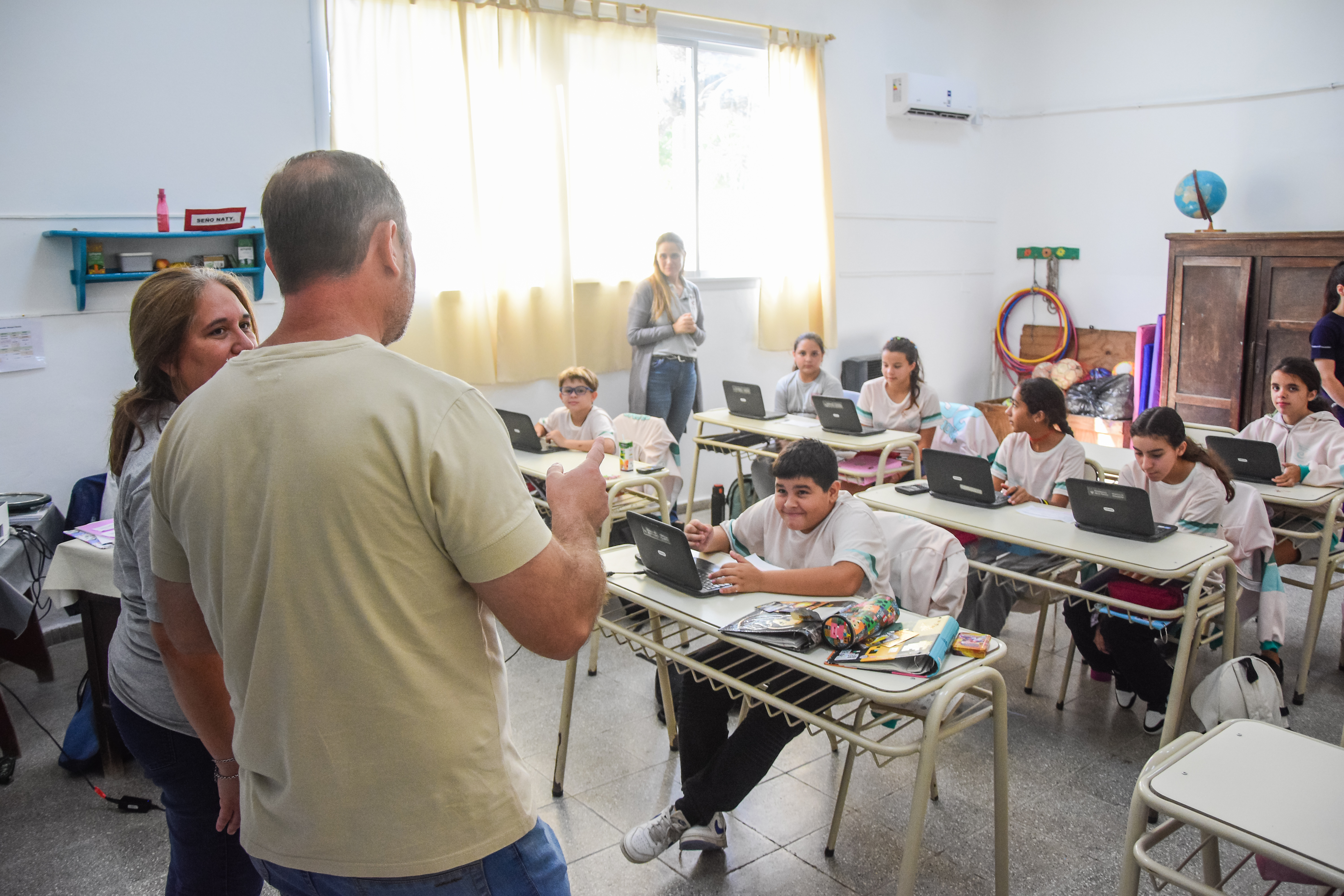 El Fondo Educativo sigue alcanzando con más mejoras a las escuelas del distrito