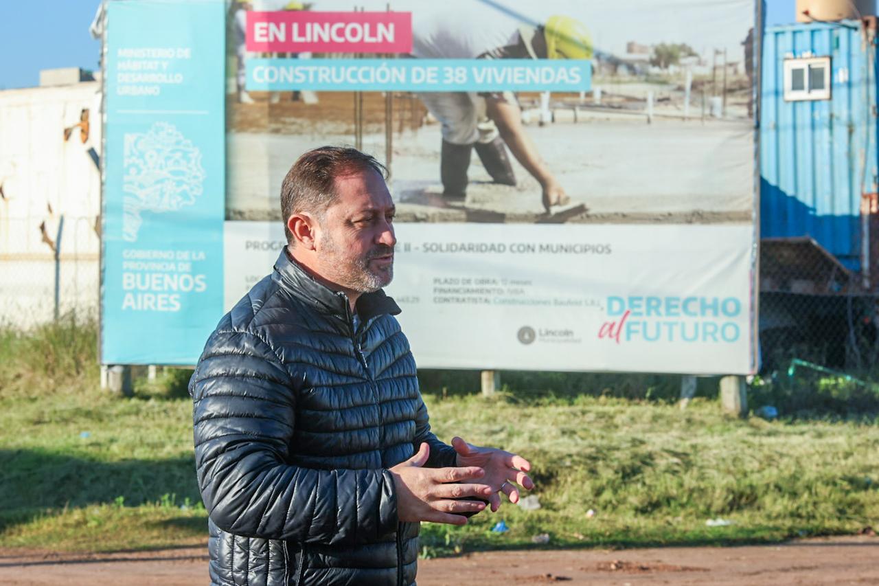 Lincoln abre la pre-inscripción para las 38 casas del barrio "Eduardo D. Mango"