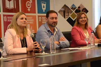 Serenal: “Es una decisión política empezar a transitar un camino junto a las universidades”