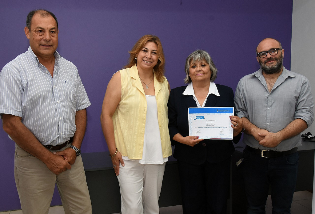 Capacitación en herramientas digitales
