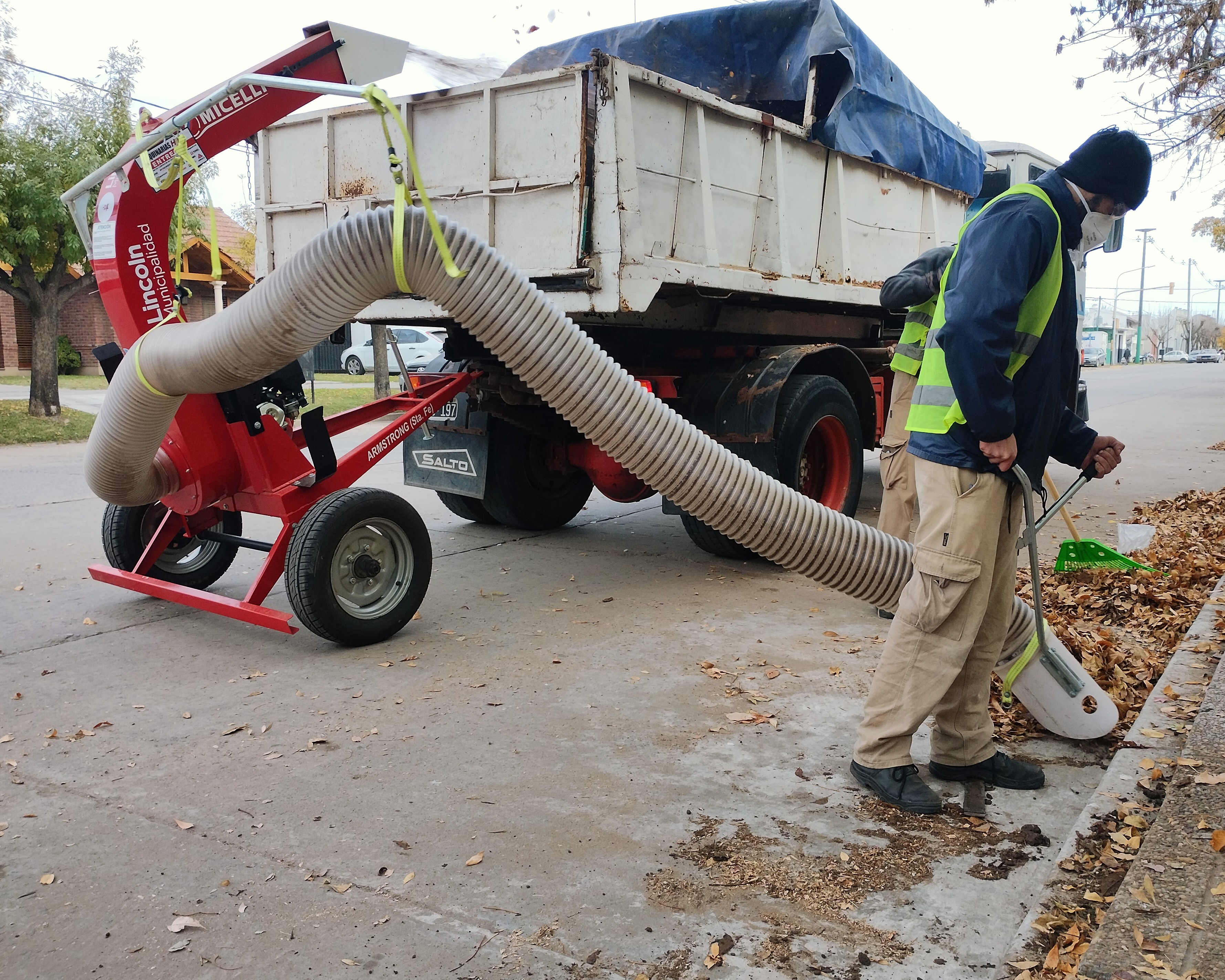 Nueva maquinaria destinada a Espacios Verdes