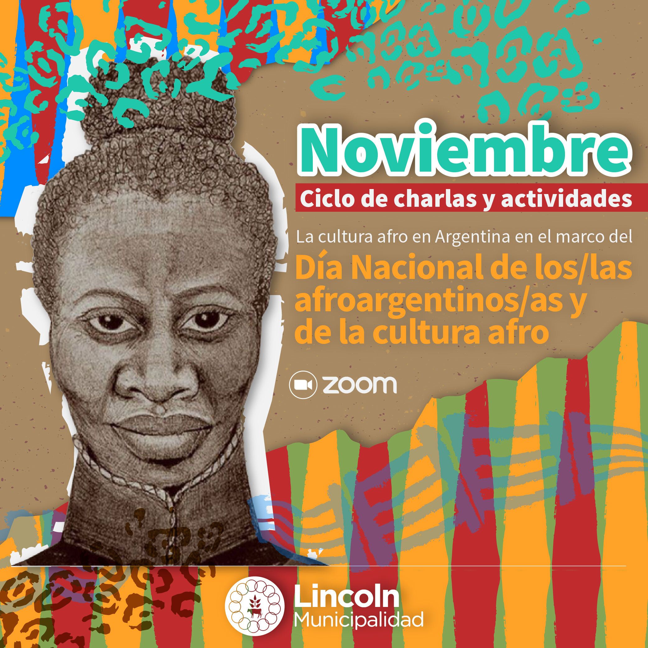 Se realizarán diversas actividades vinculadas a la cultura afro en nuestro país