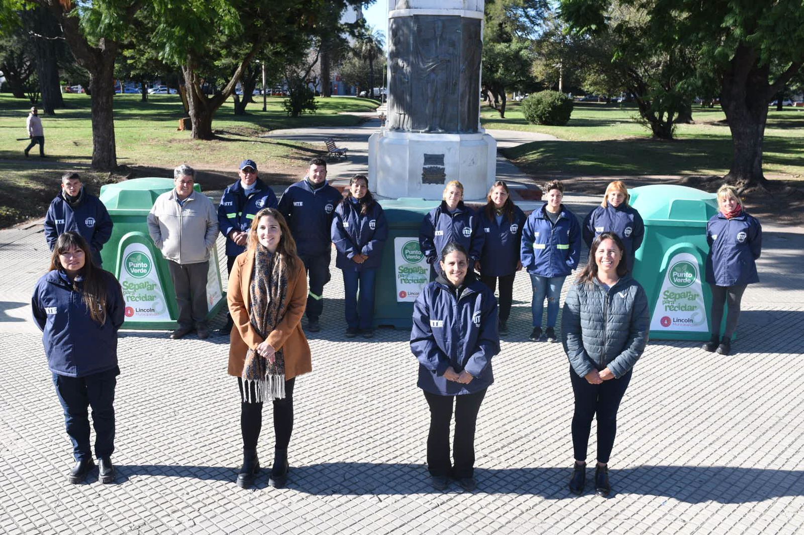 Se implementan nuevos Puntos Verdes para residuos reciclables