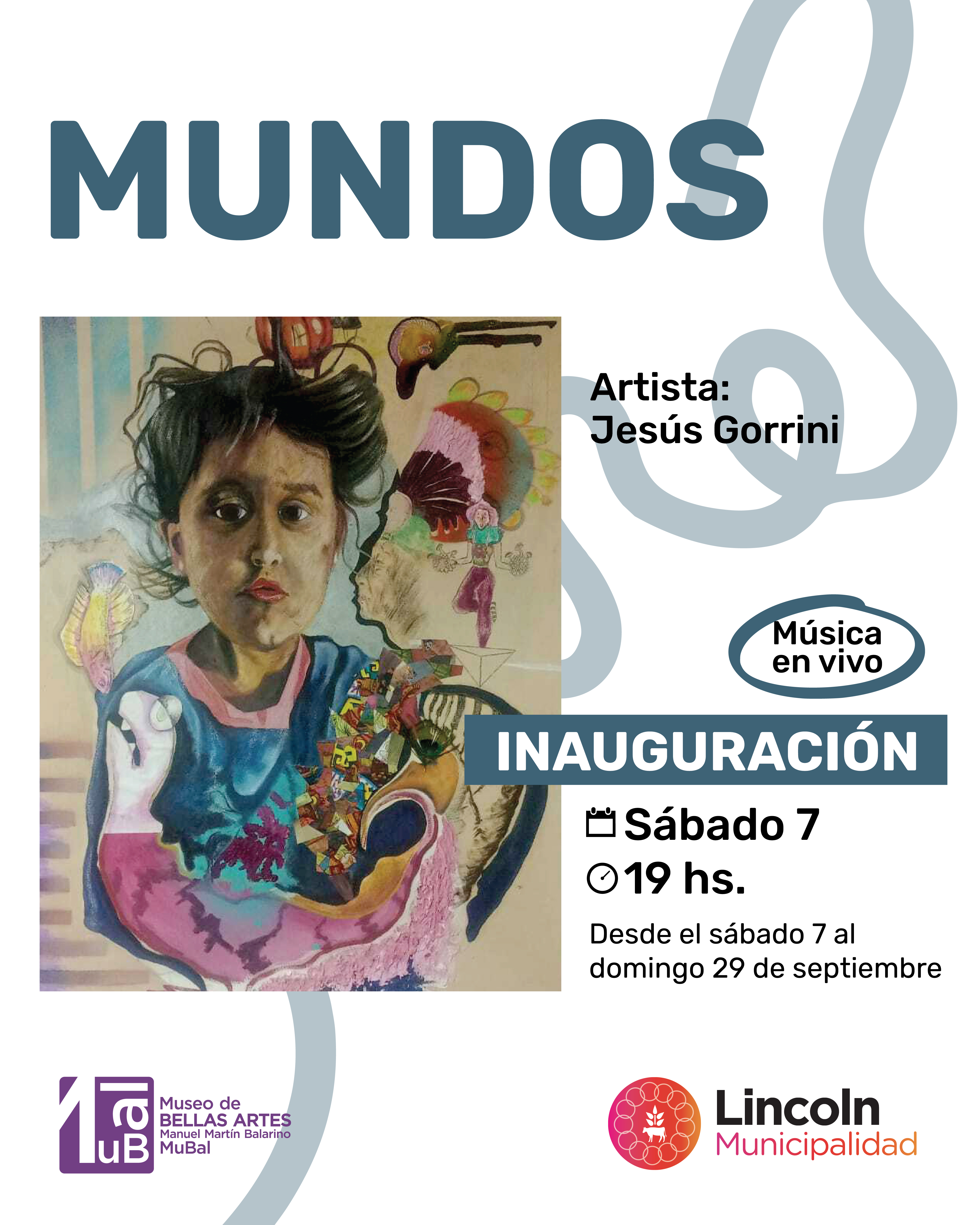 El MuBal presenta “Mundos”, de Jesús Gorrini
