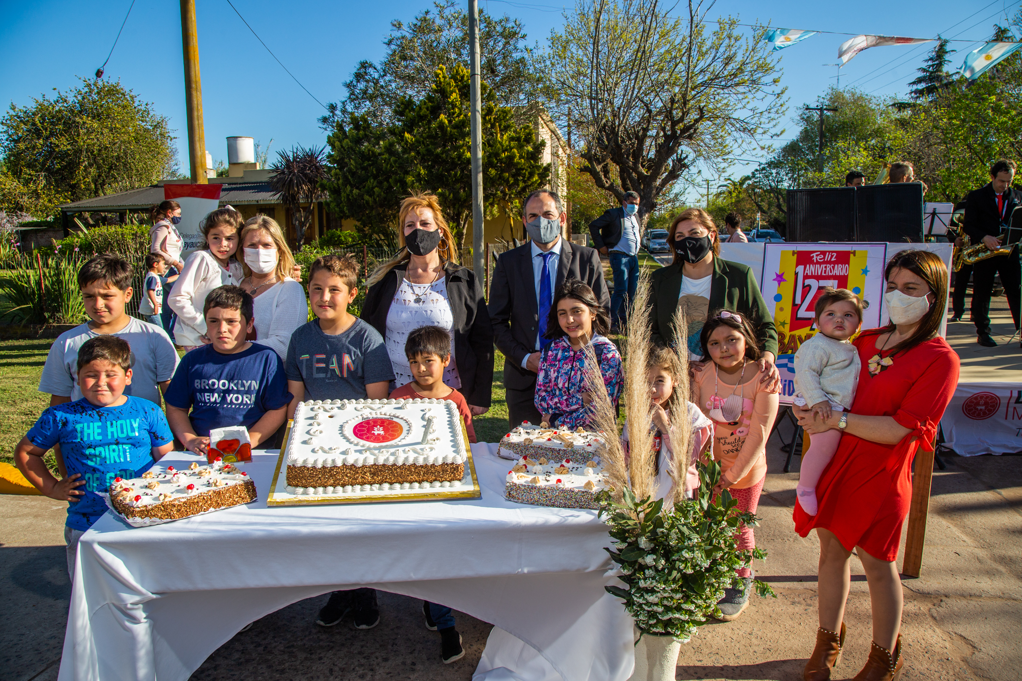 Bayauca conmemoró un nuevo aniversario de su fundación