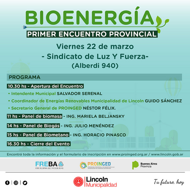 Encuentro Provincial de Energía Renovable