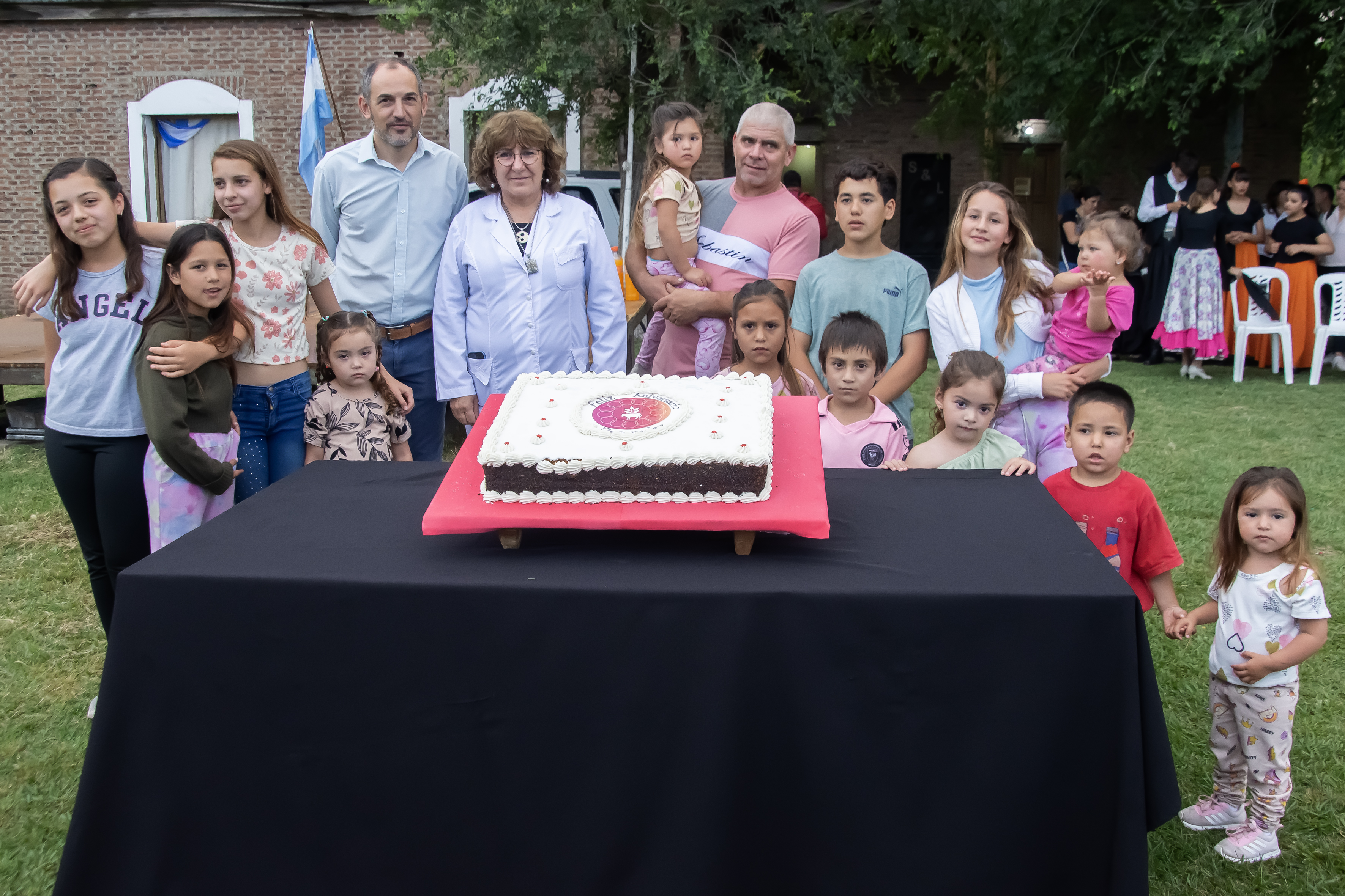 Bermúdez conmemoró un nuevo aniversario de su fundación