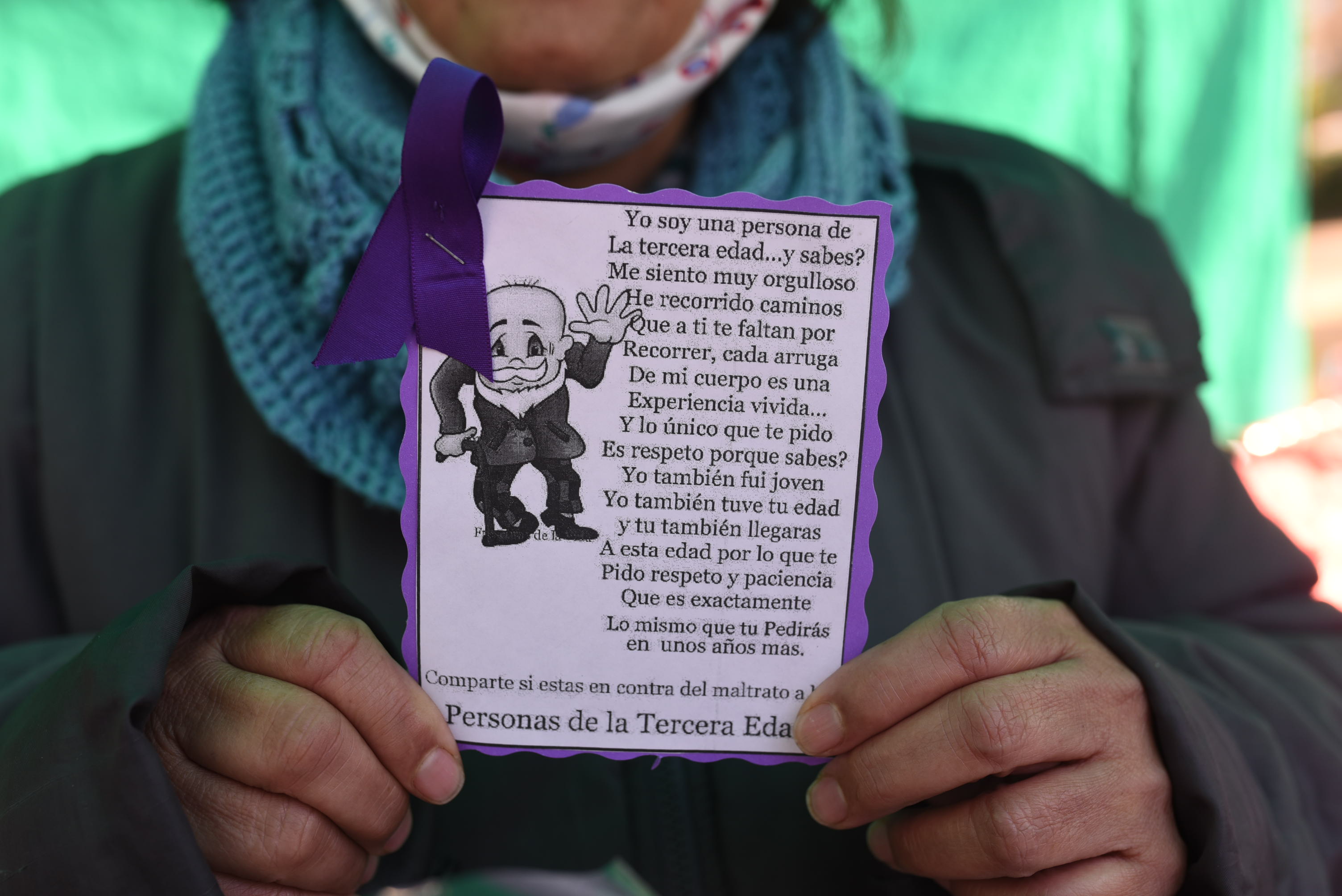 "Día Mundial de la toma de conciencia contra el abuso y maltrato en la vejez"