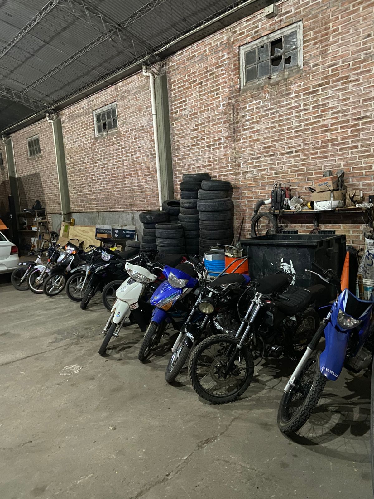 Durante el fin de semana, en operativos de tránsito secuestraron 12 motos y 3 autos