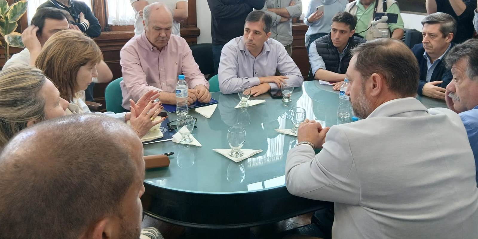 Serenal participó de encuentro con la Ministra Bullrich por las inundaciones que afectan a Lincoln y otros distritos