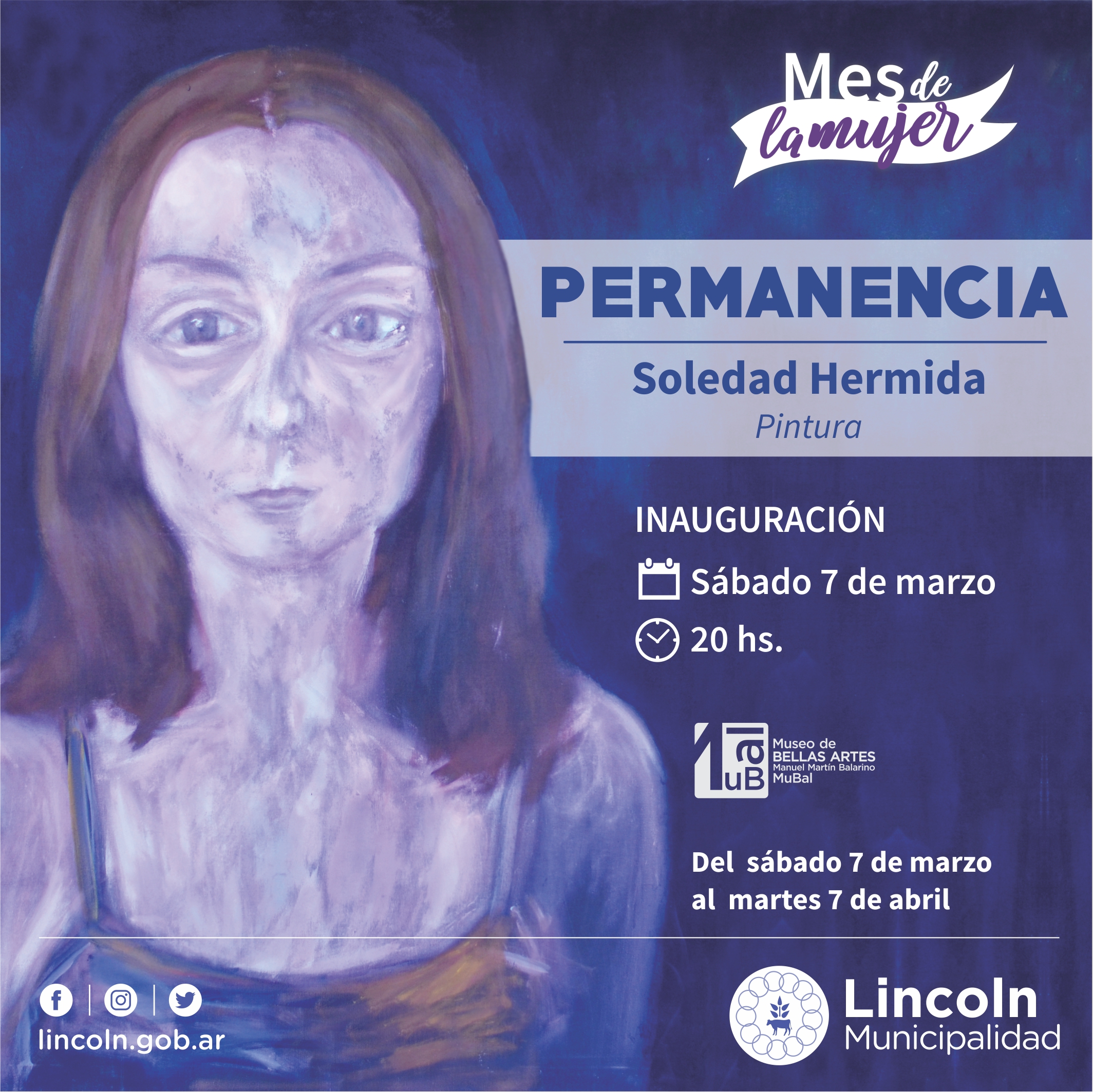 Se inauguró “Permanencia”, una muestra de Soledad Hermida