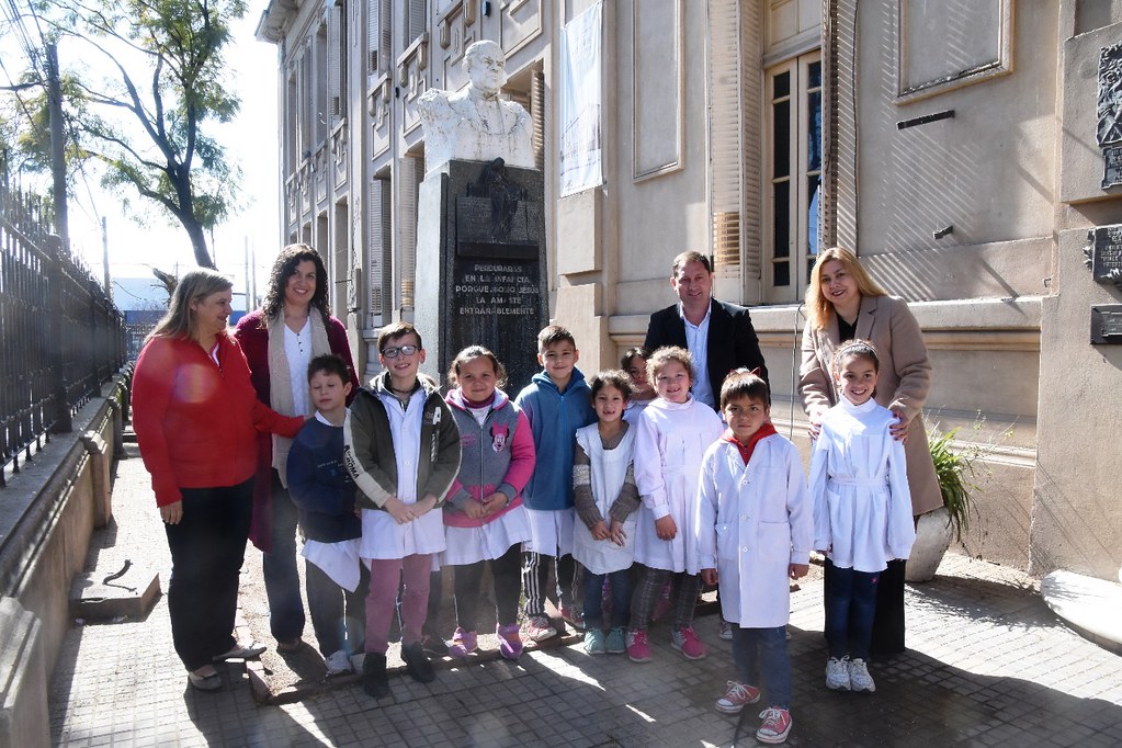 Se conmemoró el 131° aniversario del fallecimiento de Domingo F. Sarmiento