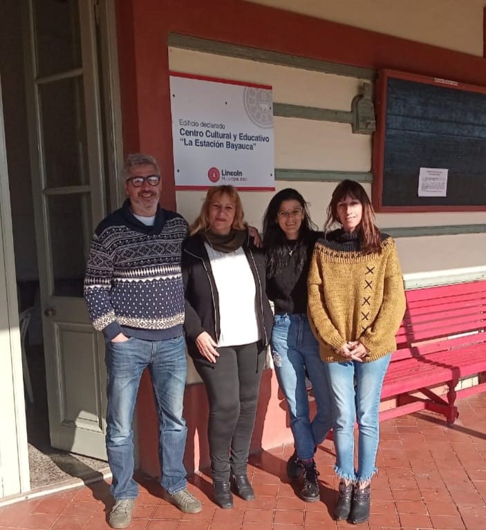 El equipo de la Dirección de Discapacidad continúa recorriendo las localidades