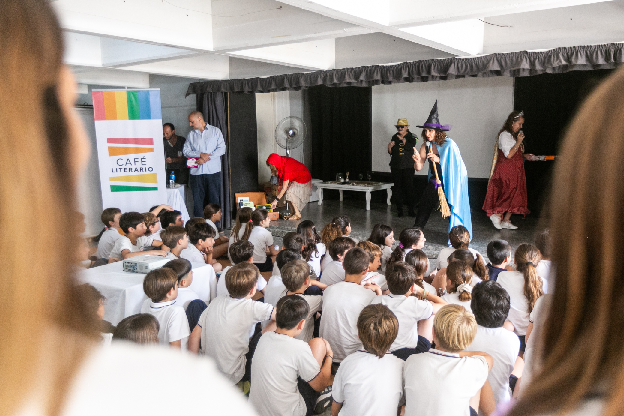 La 7ma. edición de la “Feria del Lector” abrió sus puertas