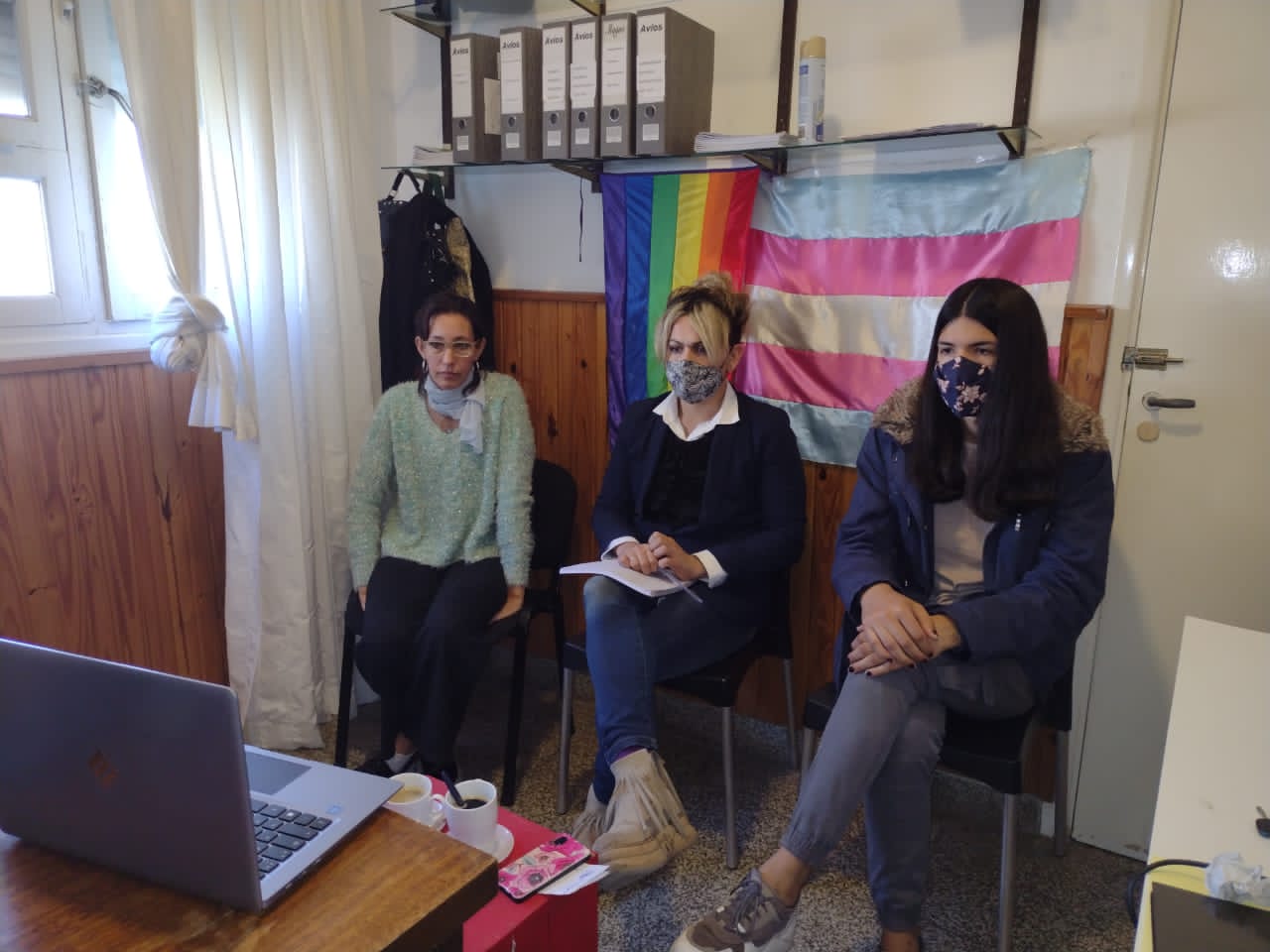 Coordinan acciones para la implementación del Registro “Diana Sacayán”