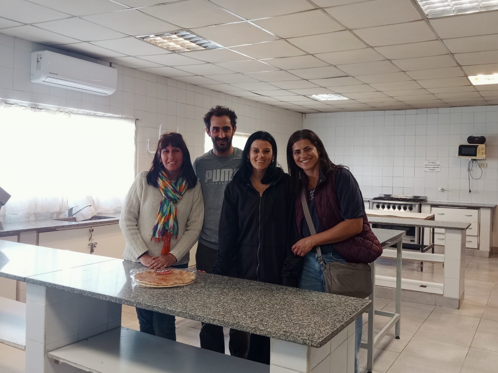 La "Fábrica de Prepizzas" sigue expandiendo sus horizontes