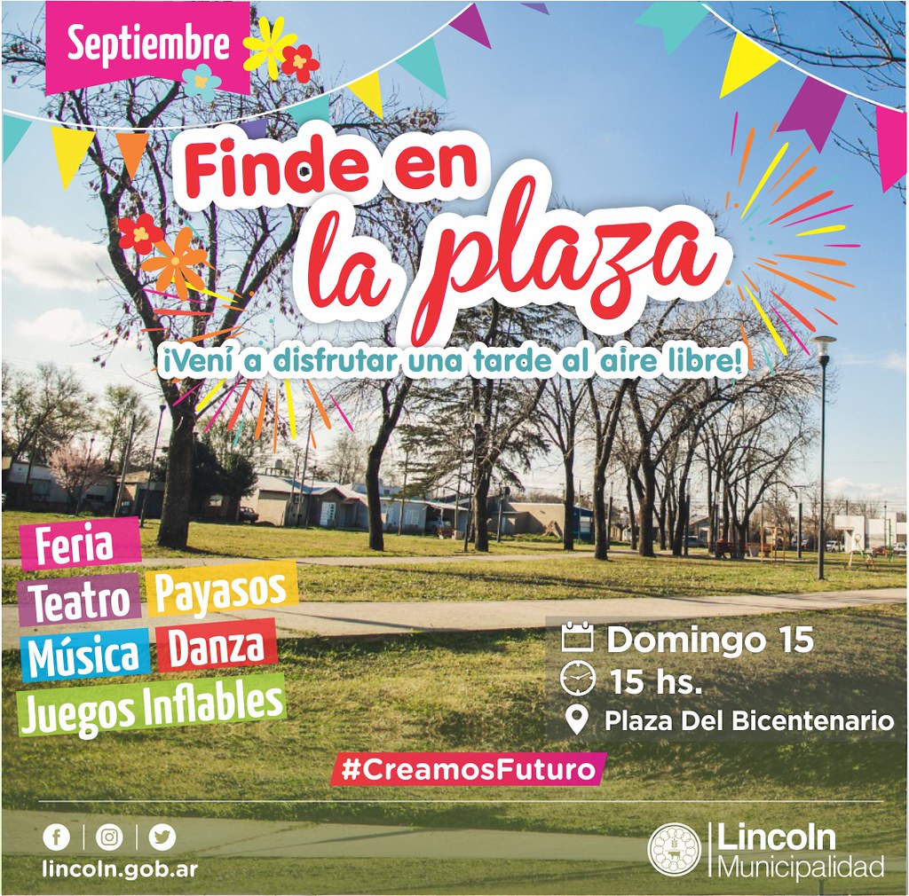 Un domingo distinto para disfrutar en familia y con amigos en la Plaza del Bicentenario