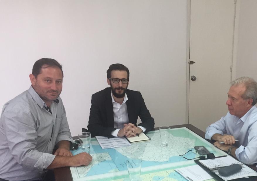 Serenal se reunió con Simone para avanzar en el desarrollo de obras con fondos provinciales