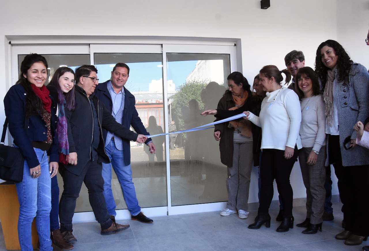 Se inauguraron las obras de remodelación en el Conservatorio de Música “Aldo A. Quadraccia”