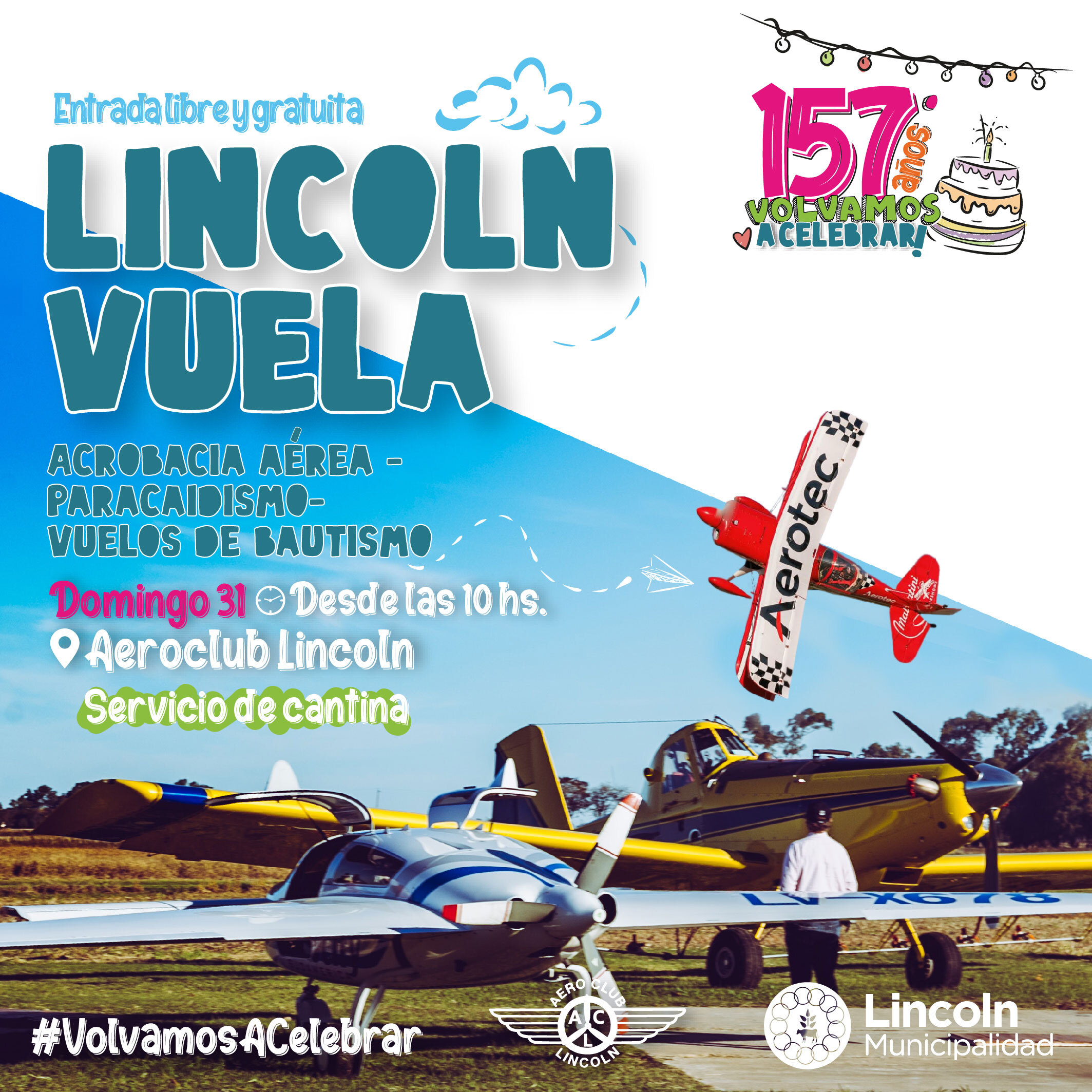 Mes Aniversario: varias propuestas para el fin de semana
