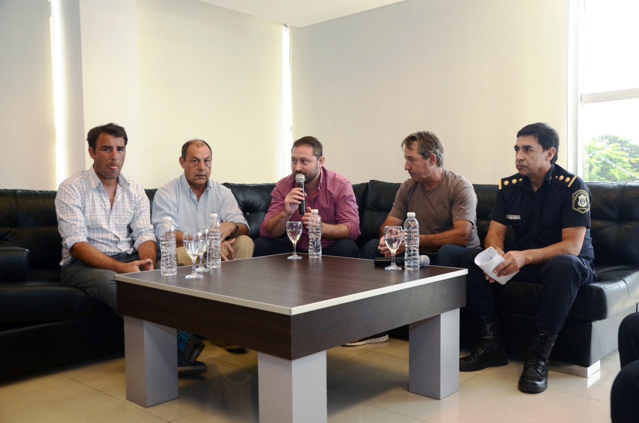 Se dieron a conocer detalles del operativo de seguridad
