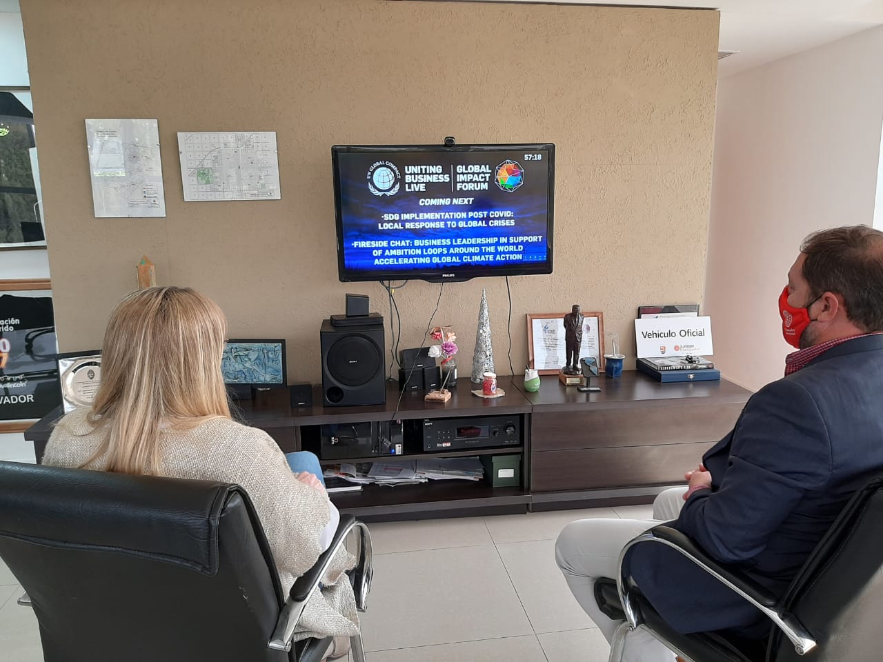 Lincoln presente en el Encuentro del Pacto Global de Naciones Unidas