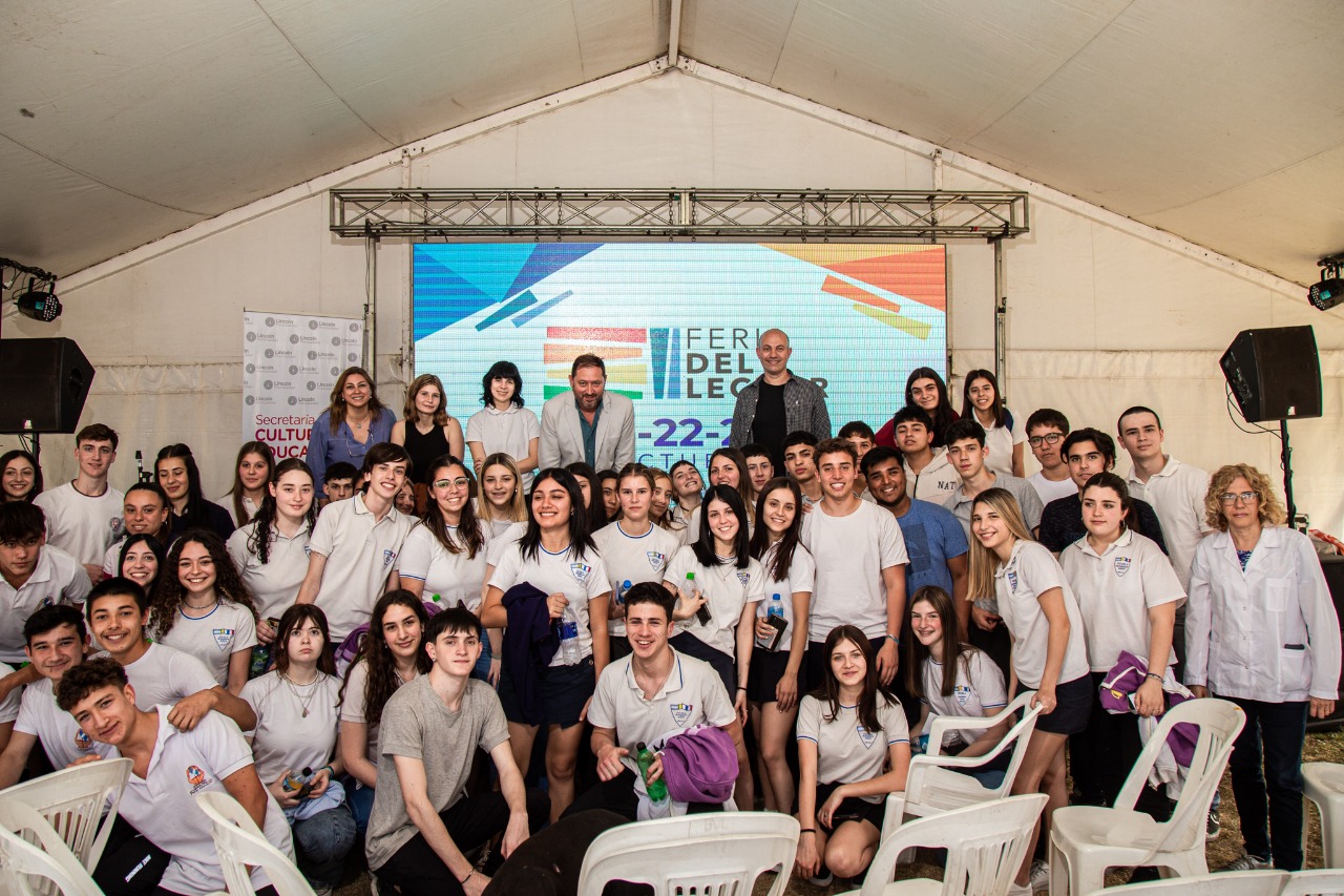 La 5º Feria del Lector abrió sus puertas