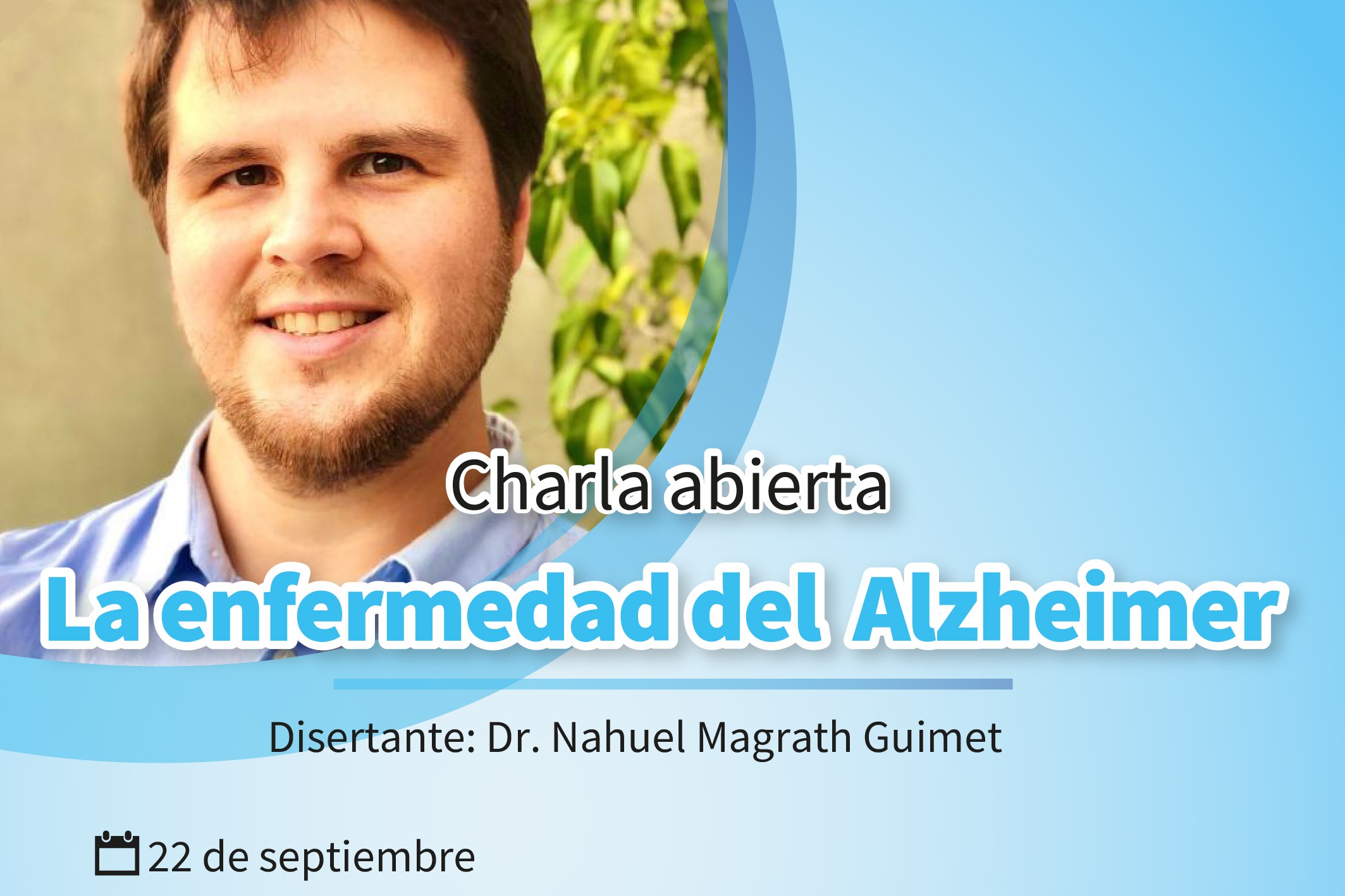 Charla informativa sobre la enfermedad del Alzheimer