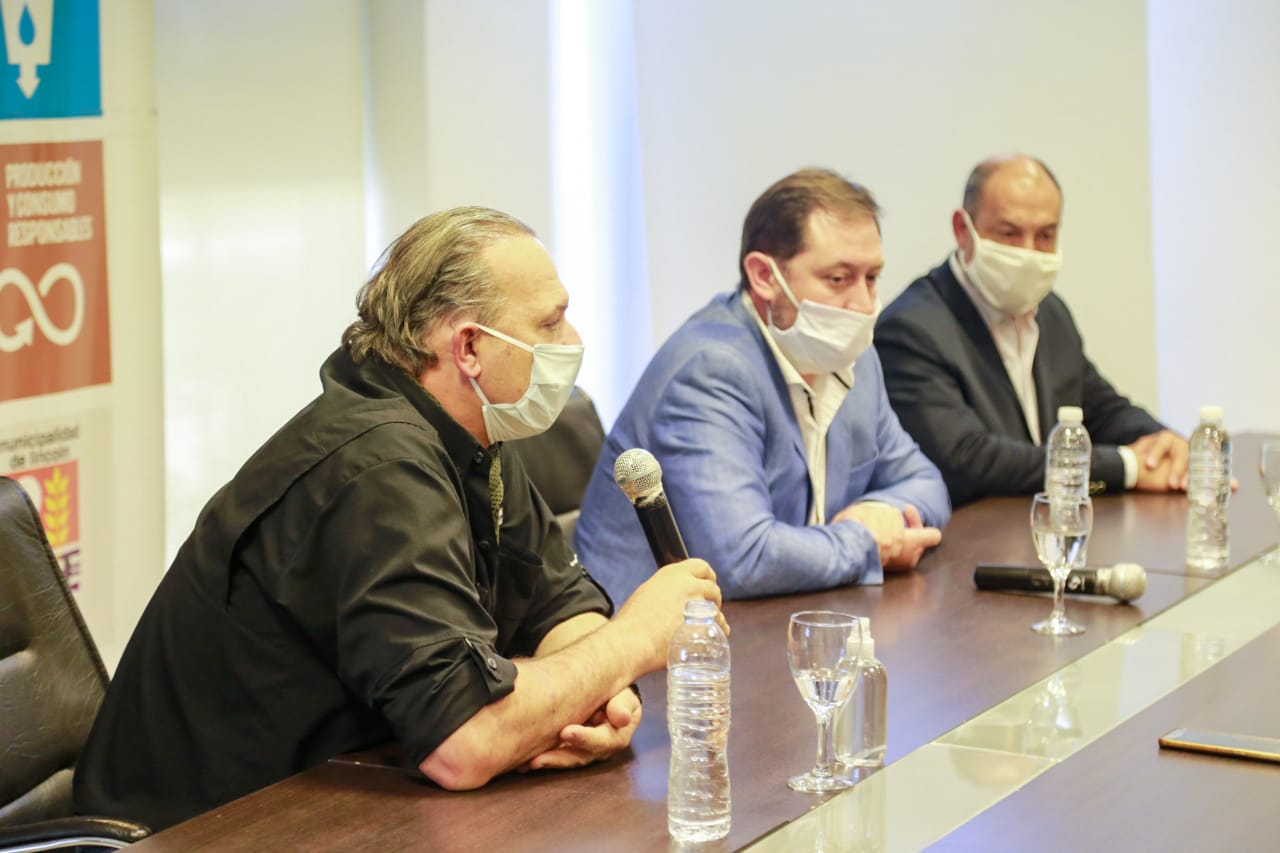 “Me voy tranquilo porque están muy bien preparados y tomaron todos los recaudos”