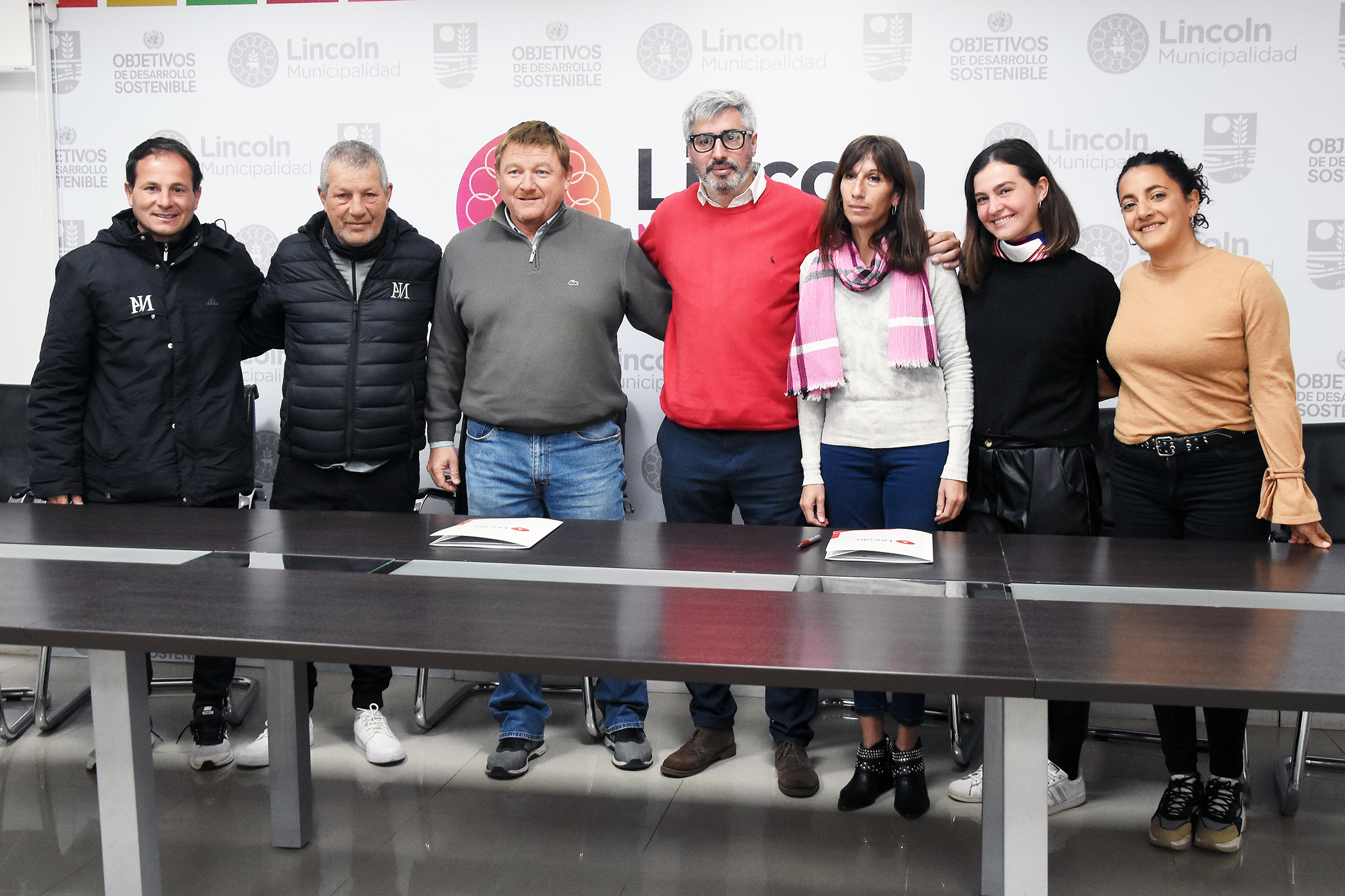 La Dirección de Discapacidad y la Academia Javier Mascherano firmaron un convenio de colaboración