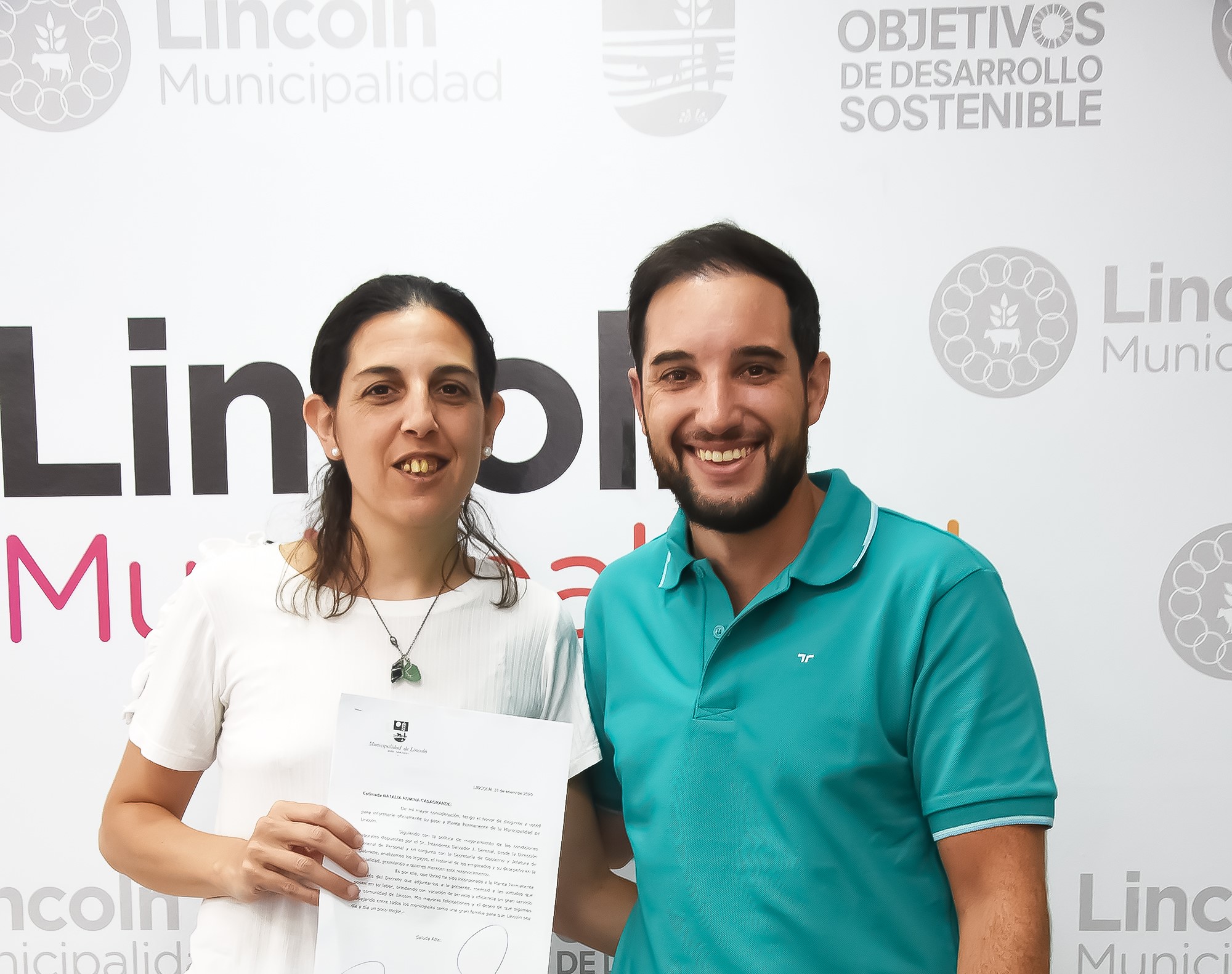 Se concretó el pase a planta permanente de 9 empleados de distintas áreas del municipio