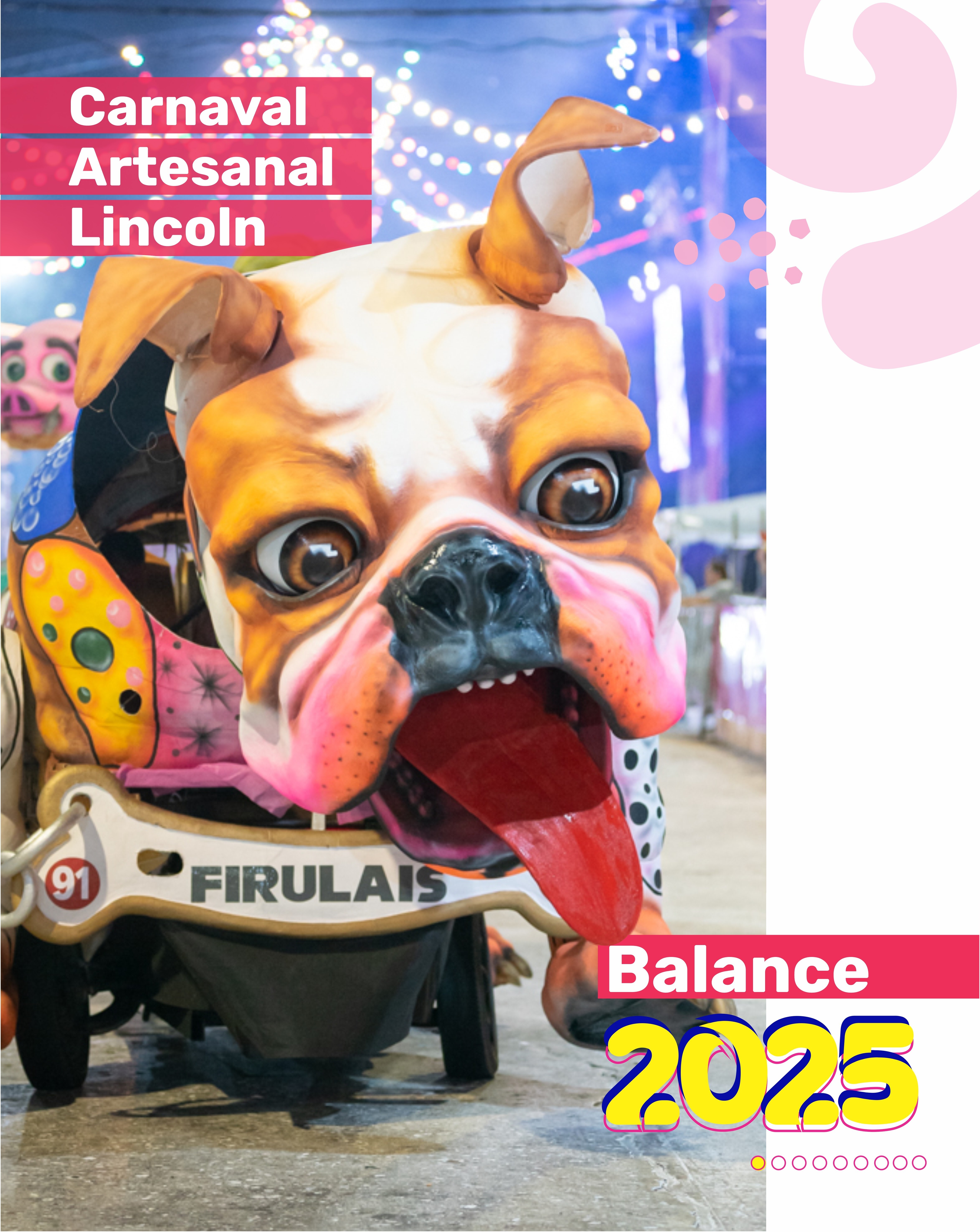 El Carnavalincoln 2025 generó casi $4.000 millones