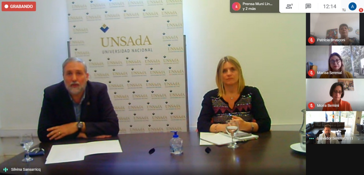 Serenal firmó convenio con la UNSAdA para el dictado de la Tecnicatura en Gerontología