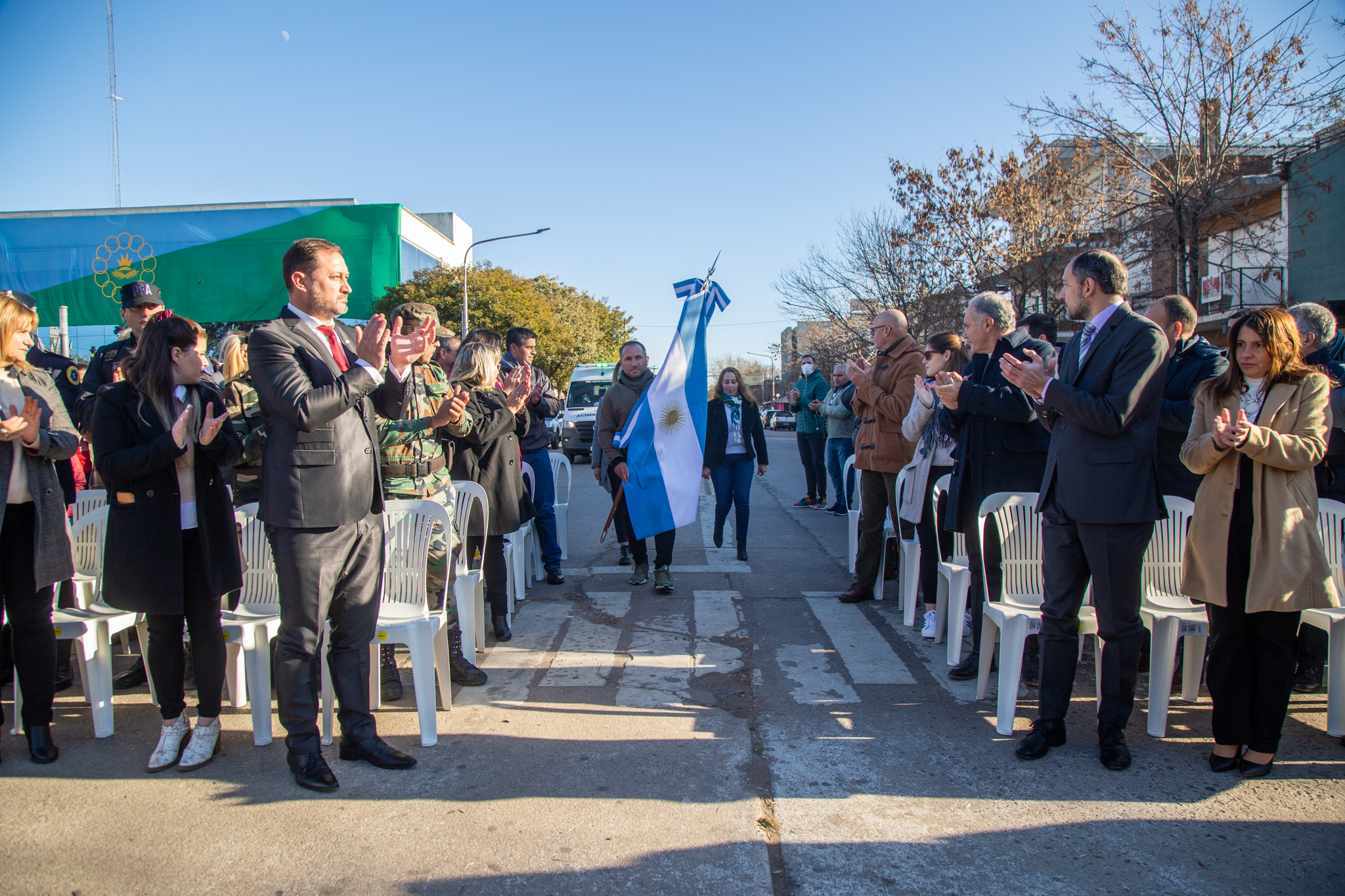 “Es momento de homenajear a esos hombres y mujeres que construyeron nuestro Distrito”