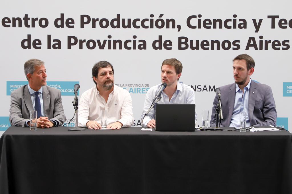 Lincoln presente en el 1º Encuentro de Producción, Ciencia y Tecnología