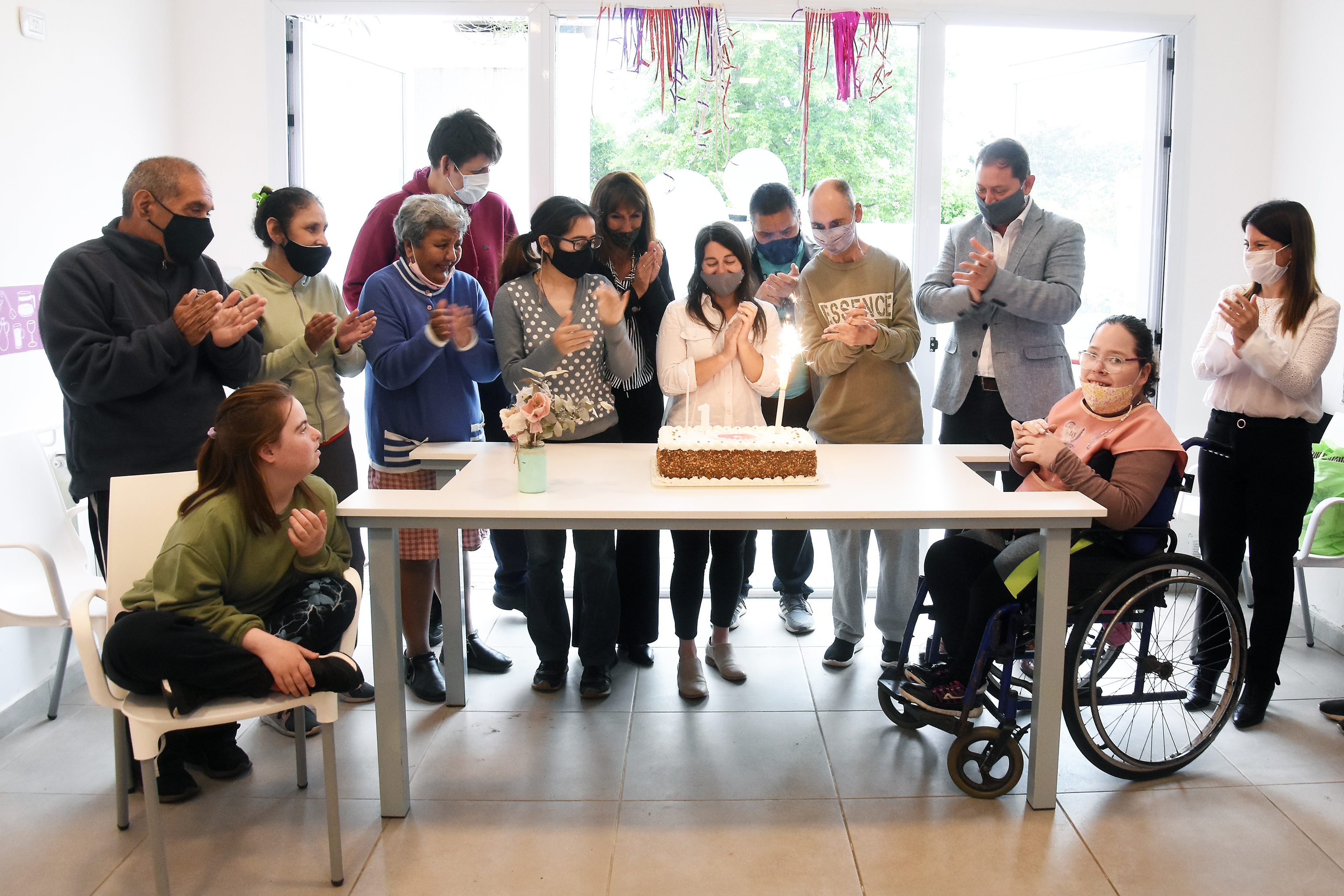 “Frida” celebró su primer año de fundación