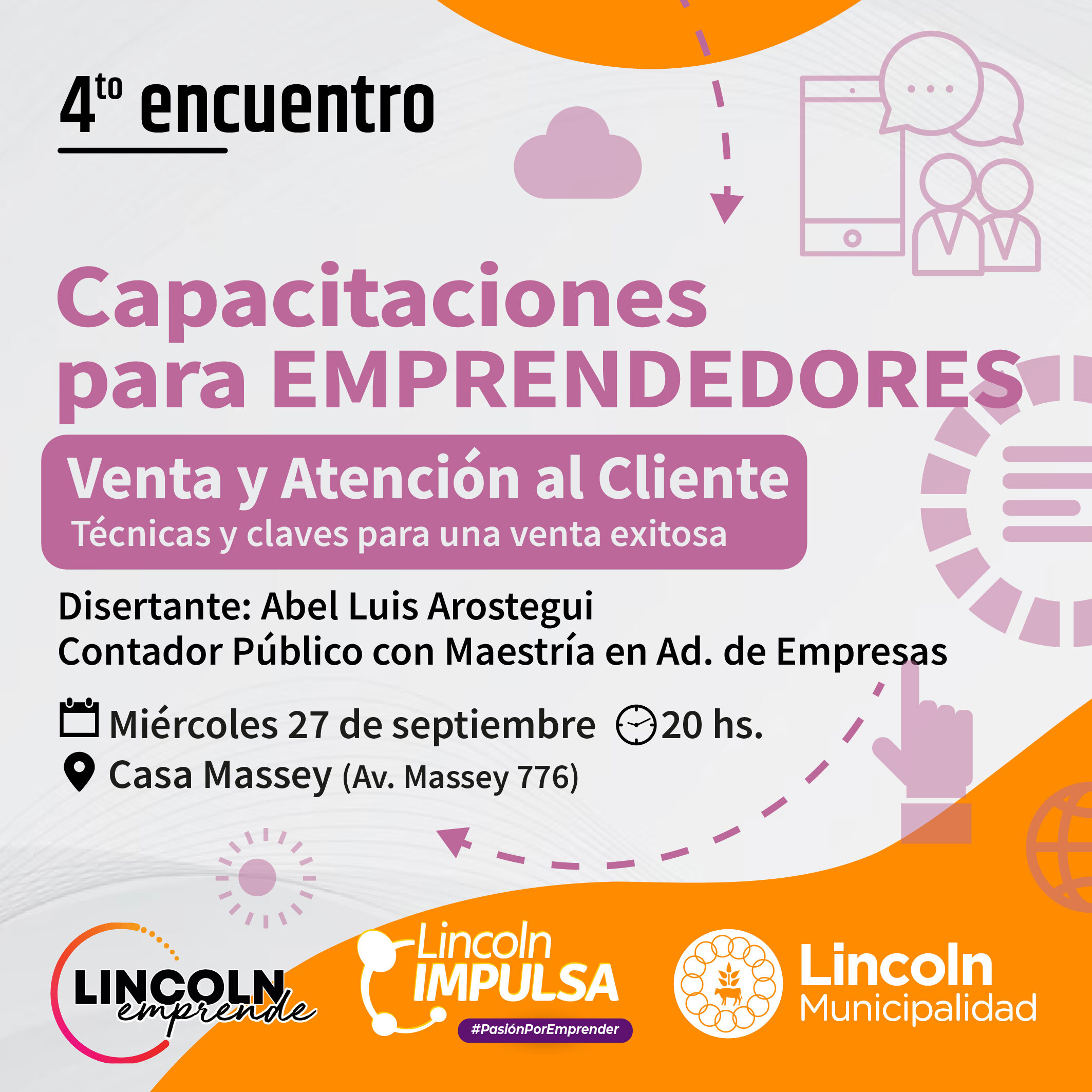 Capacitación en ventas para emprendedores