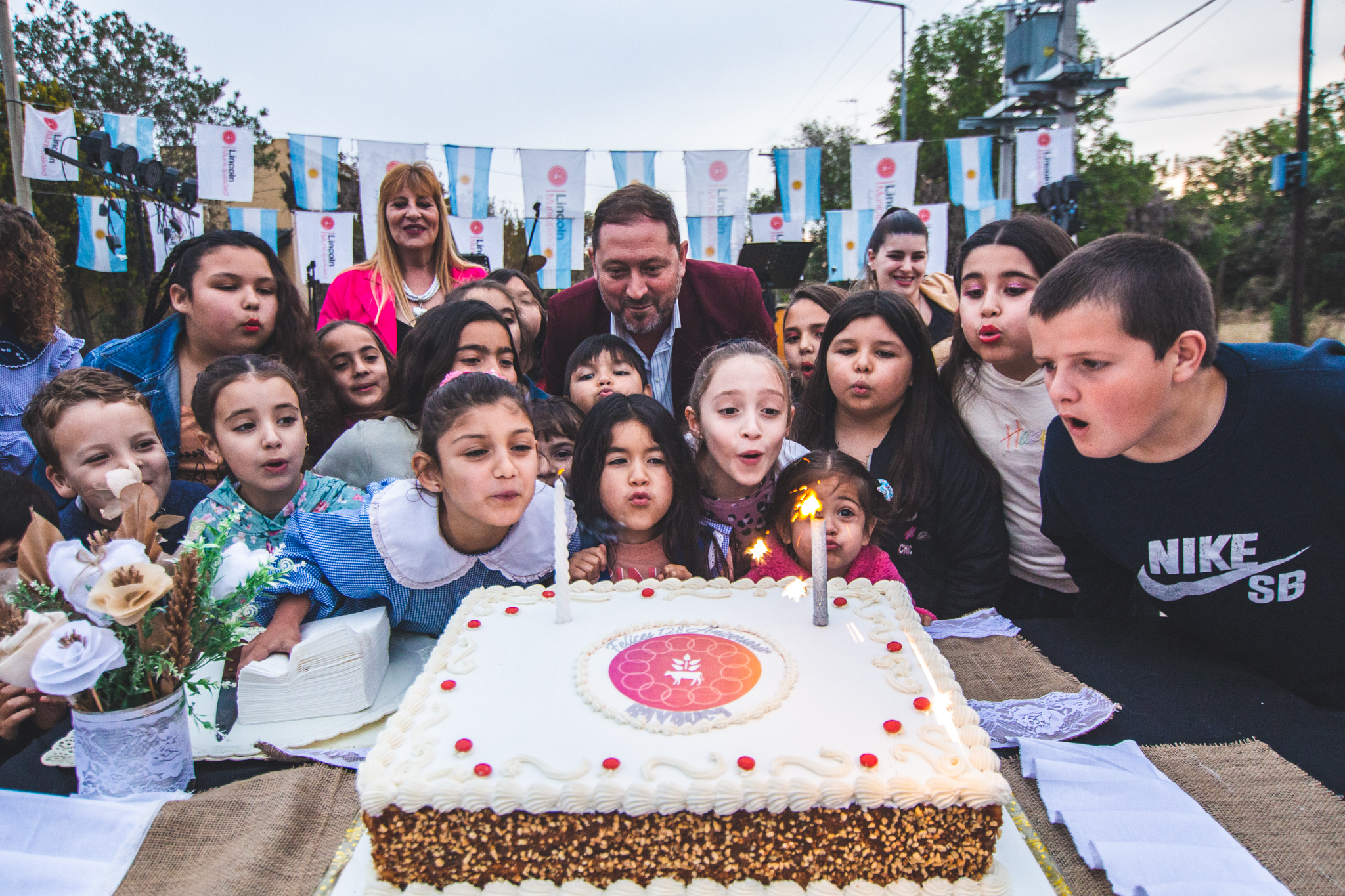 Bayauca celebró su 128° aniversario con variadas actividades