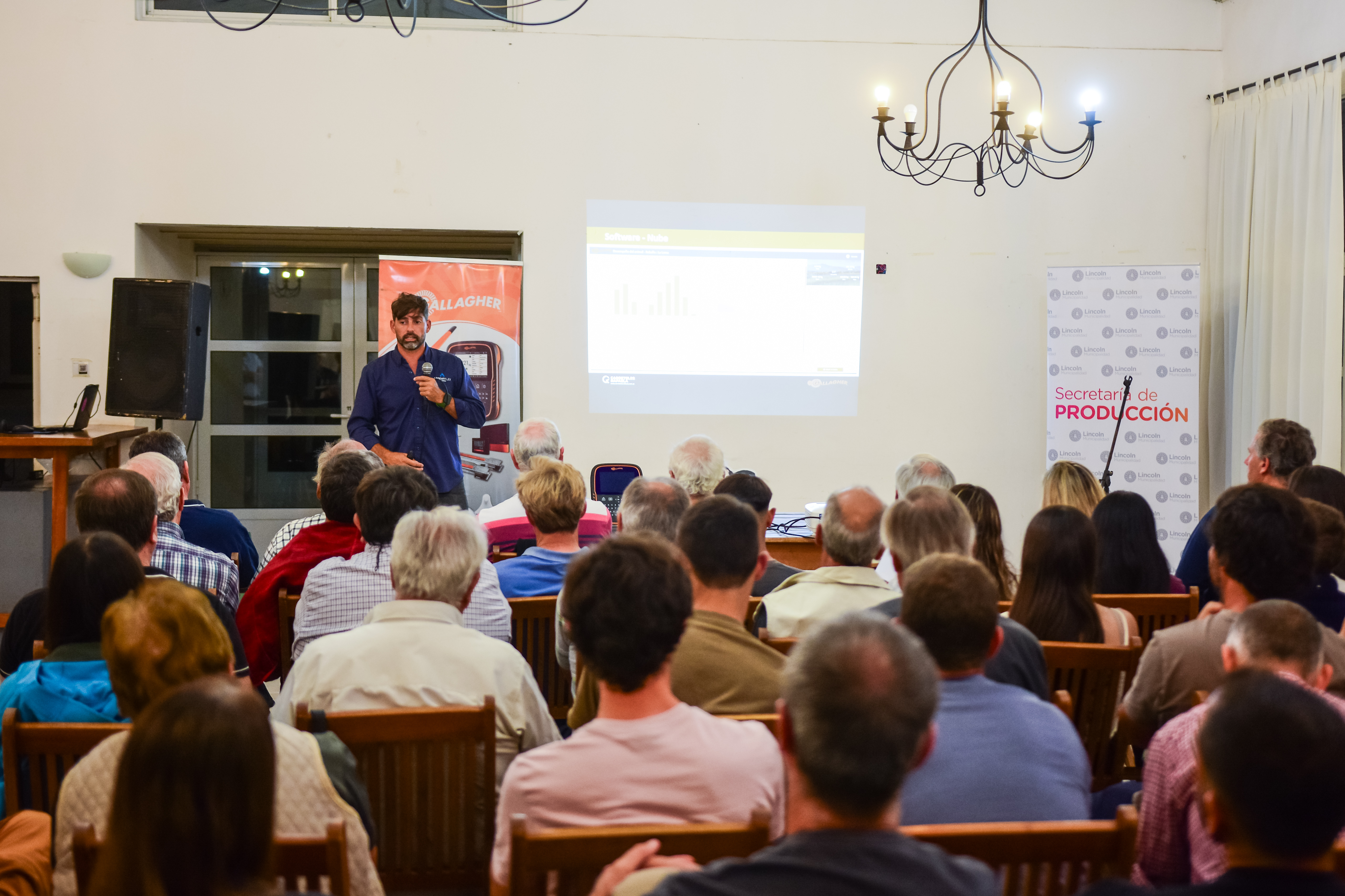 Exitosa jornada de capacitación en digitalización ganadera