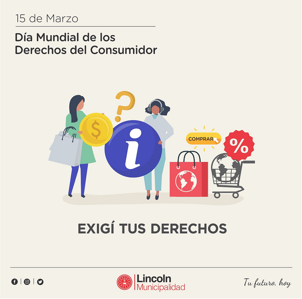 Día mundial de los Derechos del Consumidor