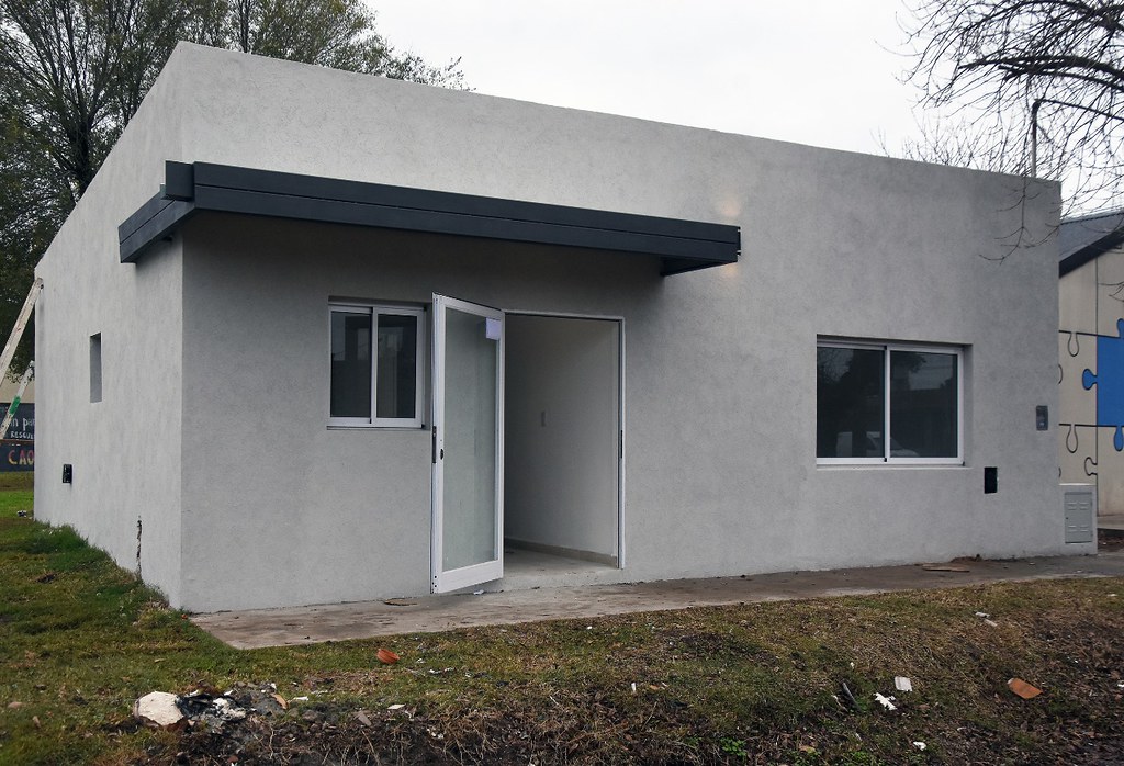 En breve estará finalizado el edificio de la Escuela de Adultos