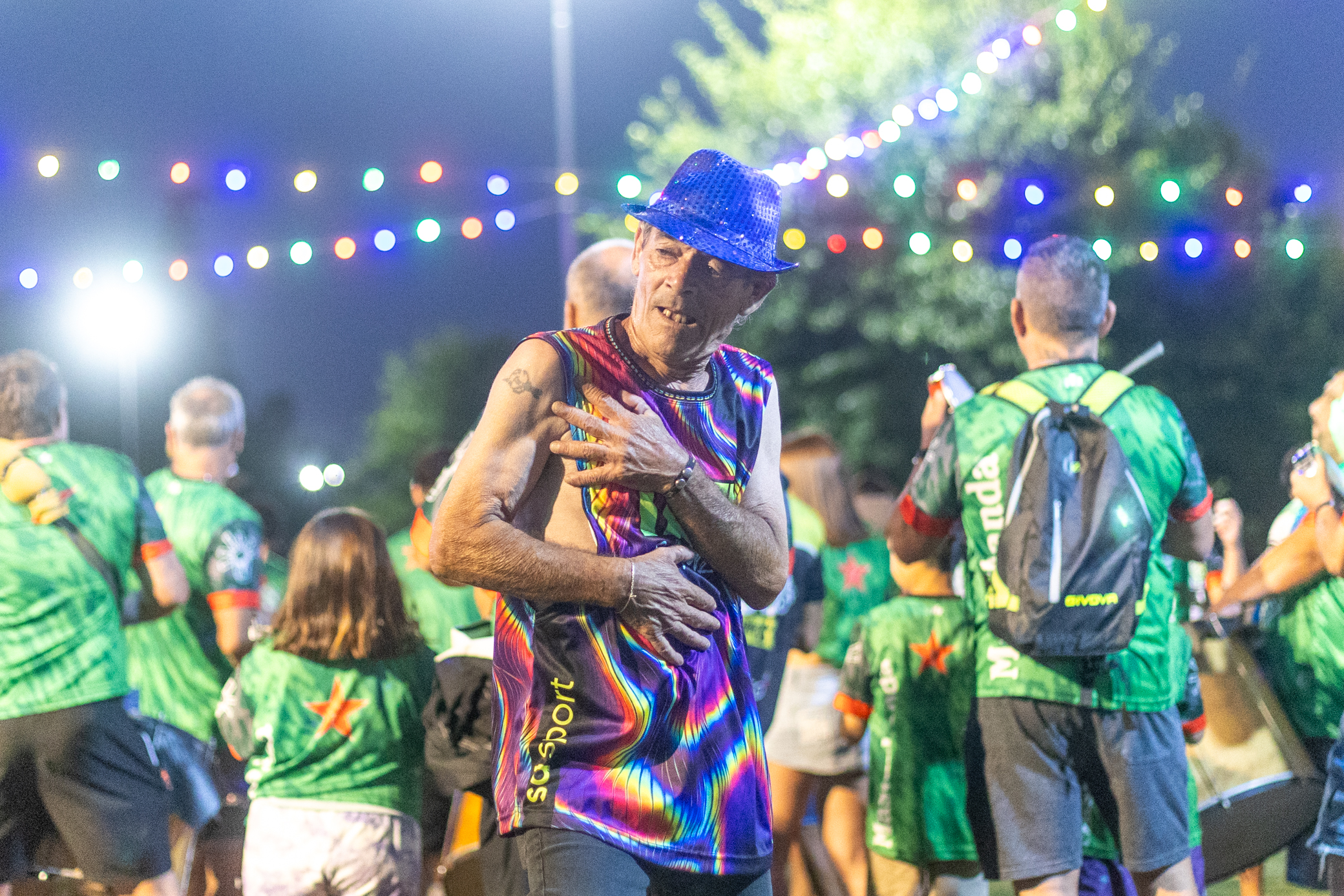 La Previa del Carnaval brilló en El Parque