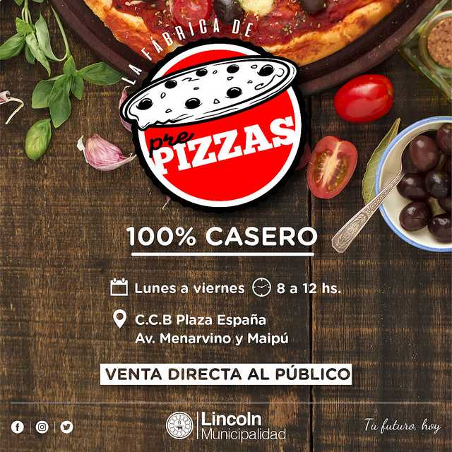 Fábrica de prepizzas