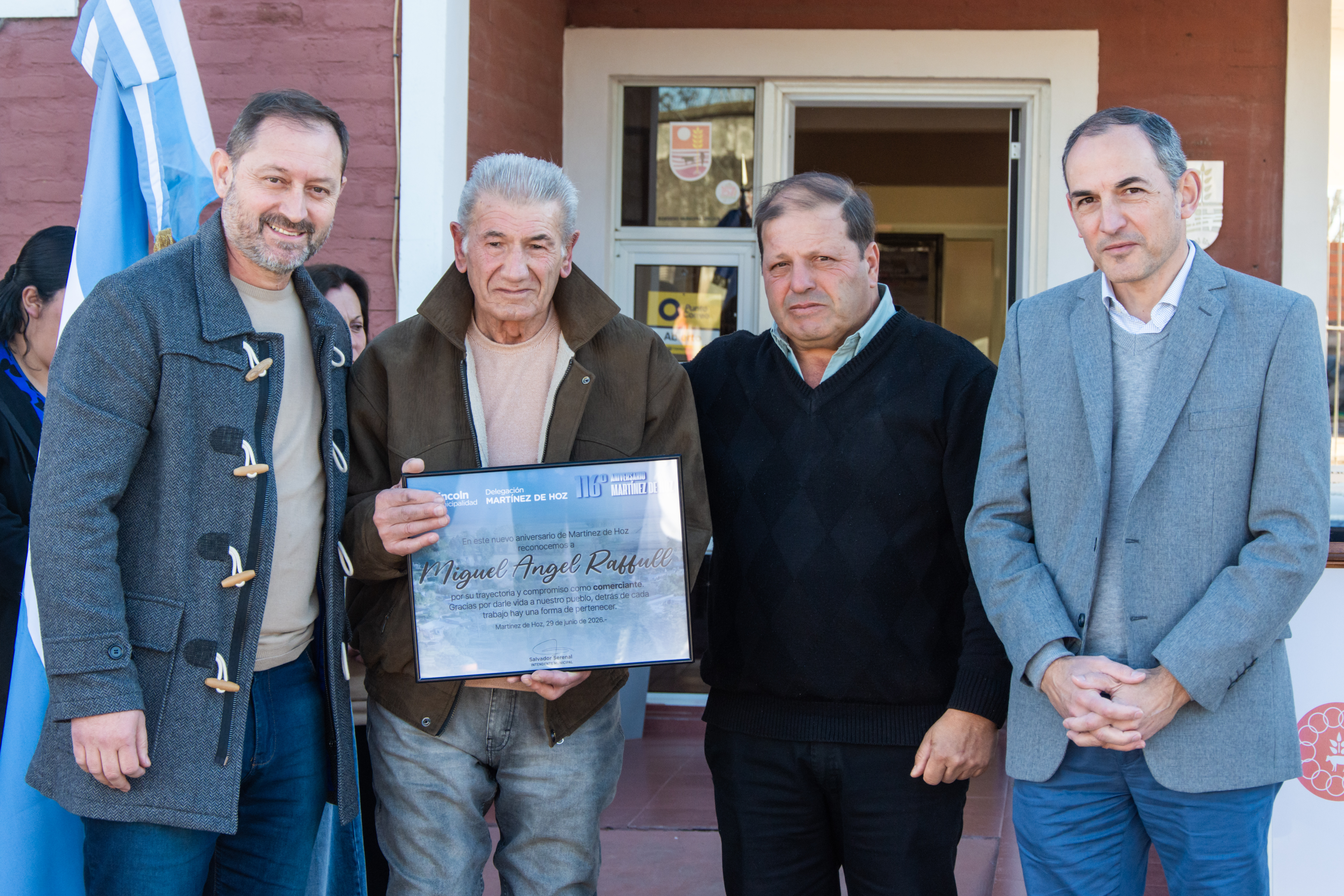 Martínez de Hoz celebró el 116° aniversario de su fundación