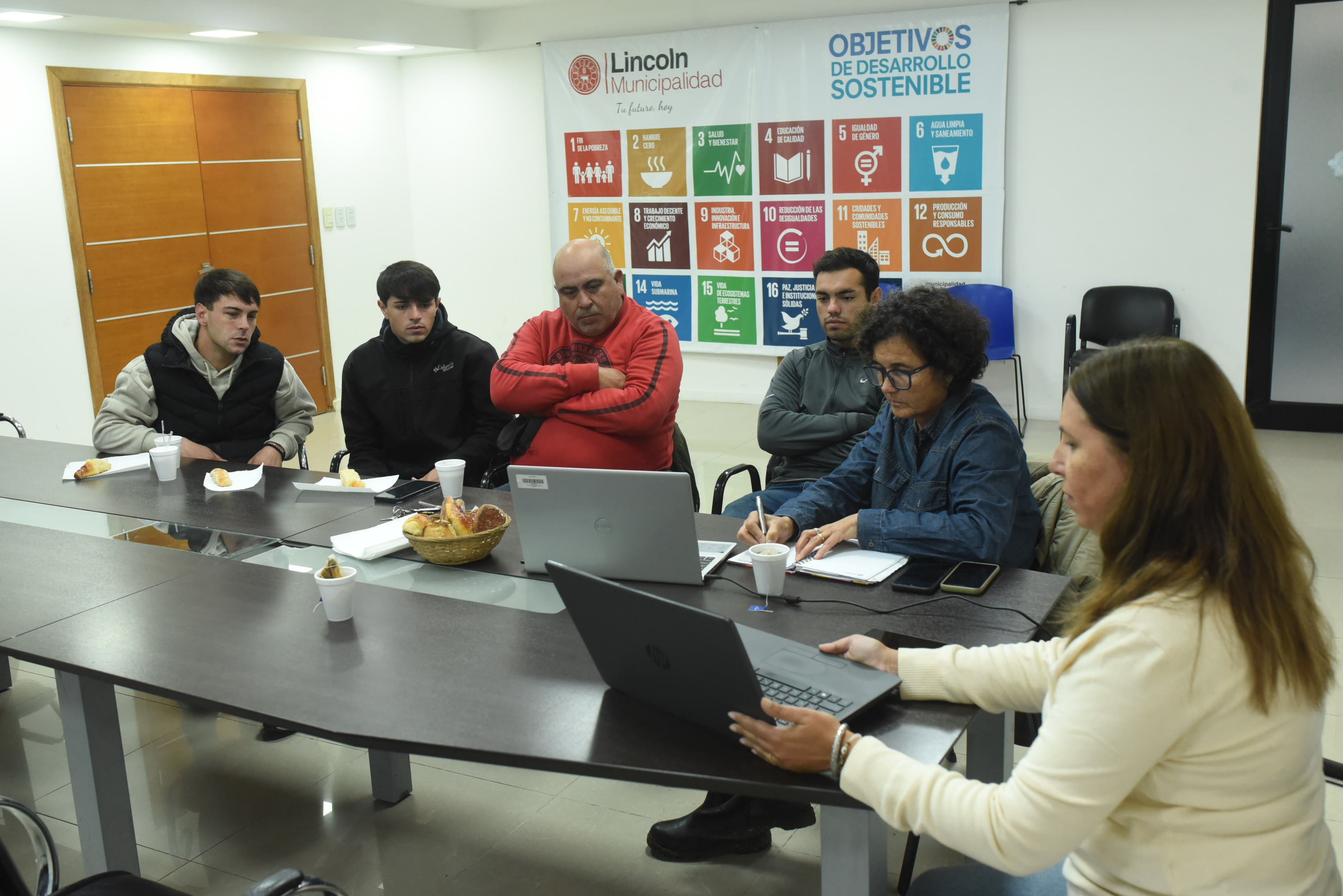 El Municipio de Lincoln se integra a la “Red Provincial de Viveros”