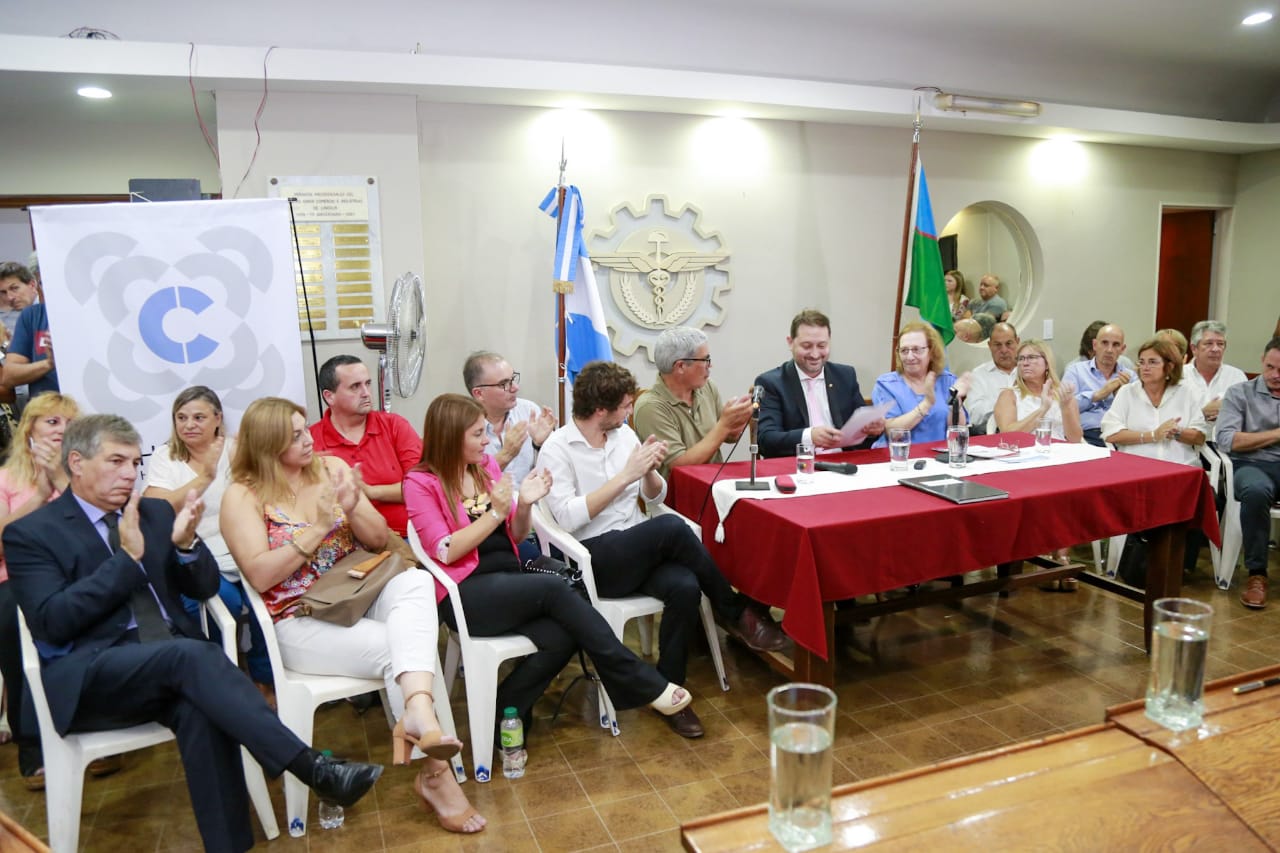 Serenal: “Quedó atrás la etapa de saldar deudas y corregir problemas estructurales; hoy los invito a trabajar por un nuevo Lincoln”