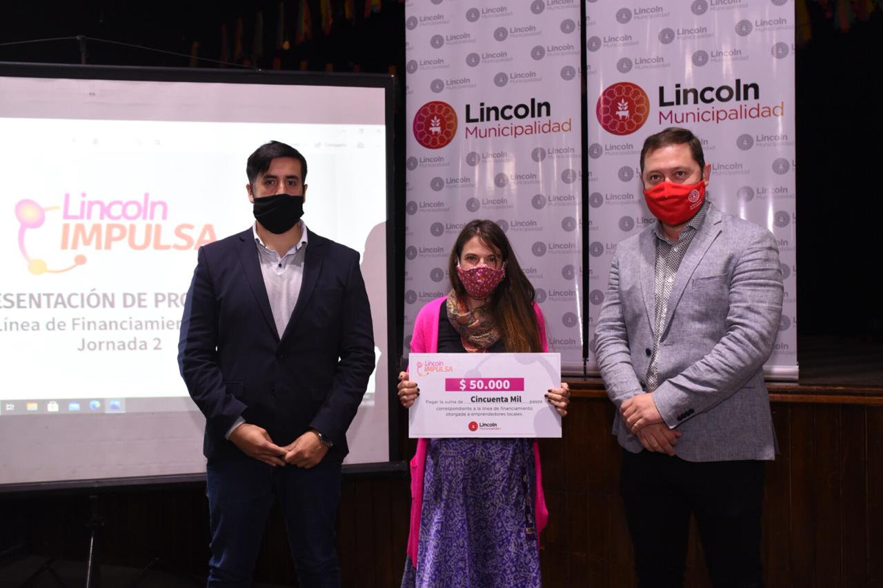 Se conocieron los primeros ganadores de Lincoln Impulsa "Línea 1"