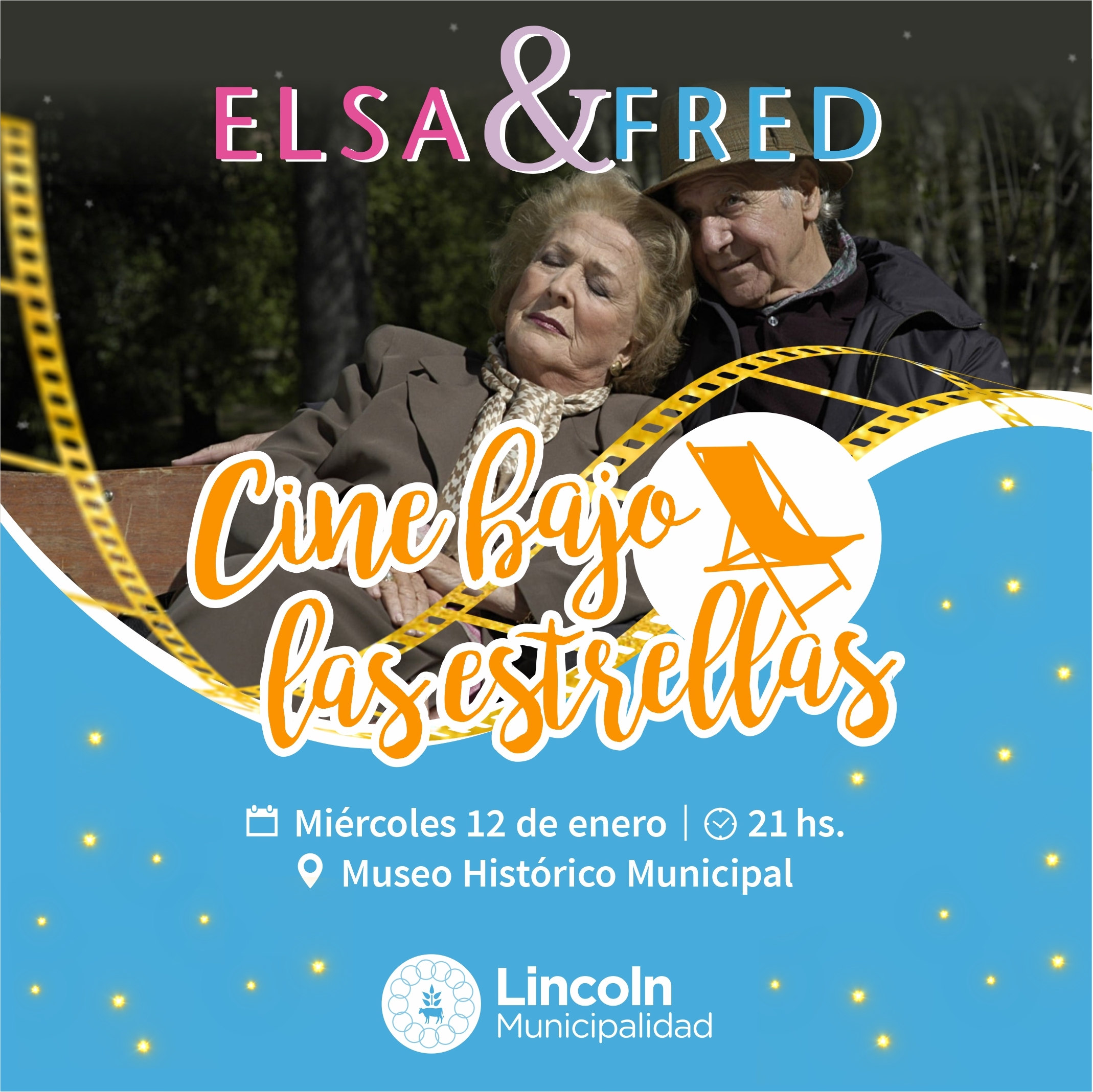 Este miércoles, “Cine bajo las estrellas” en el Parque