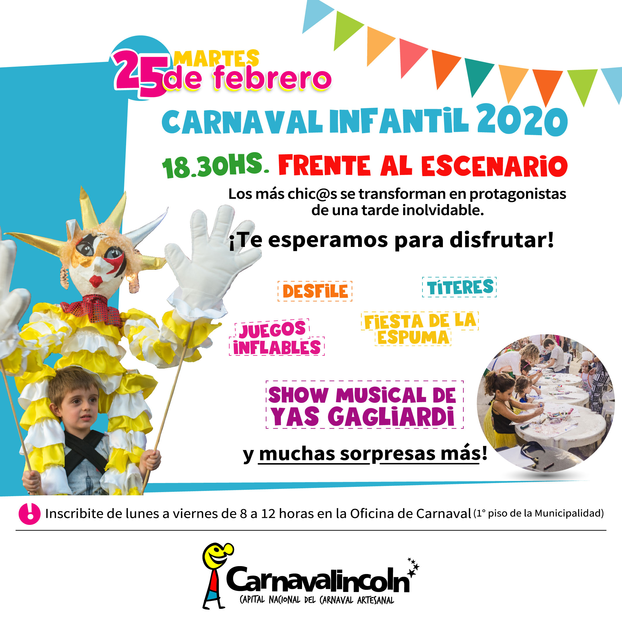 La fiesta de los más chicos sigue sumando propuestas